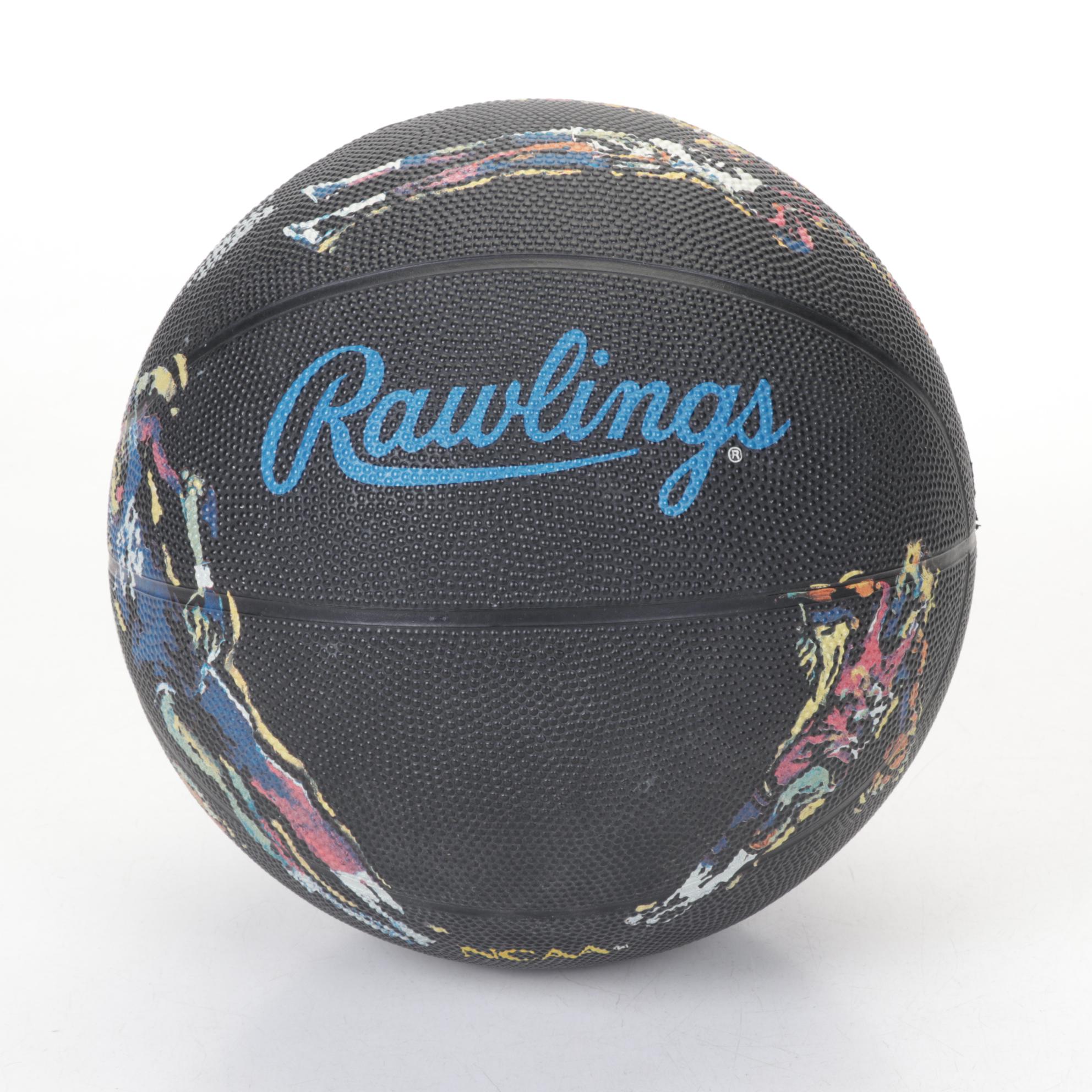 Rawlings "100 Years of Basketball" LeRoy Neiman Basketball