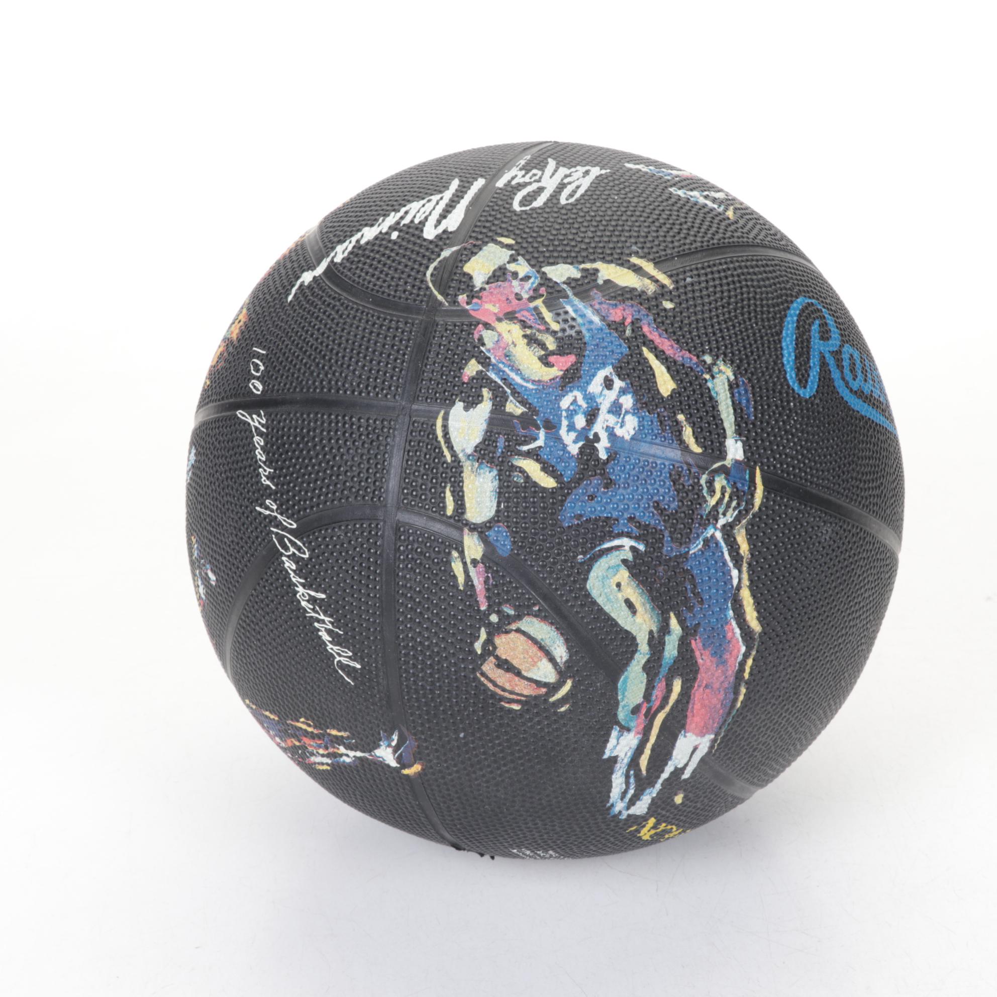 Rawlings "100 Years of Basketball" LeRoy Neiman Basketball