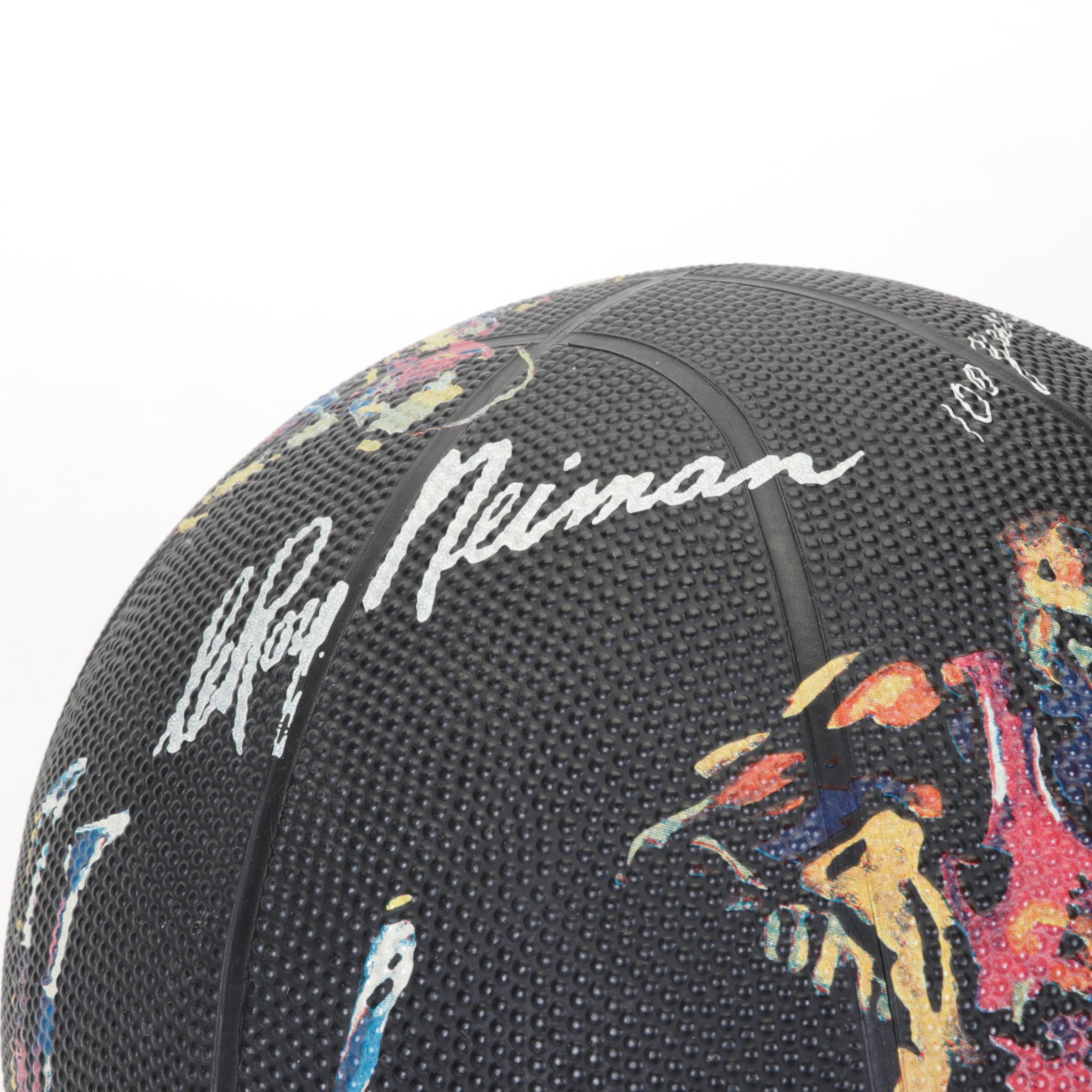 Rawlings "100 Years of Basketball" LeRoy Neiman Basketball