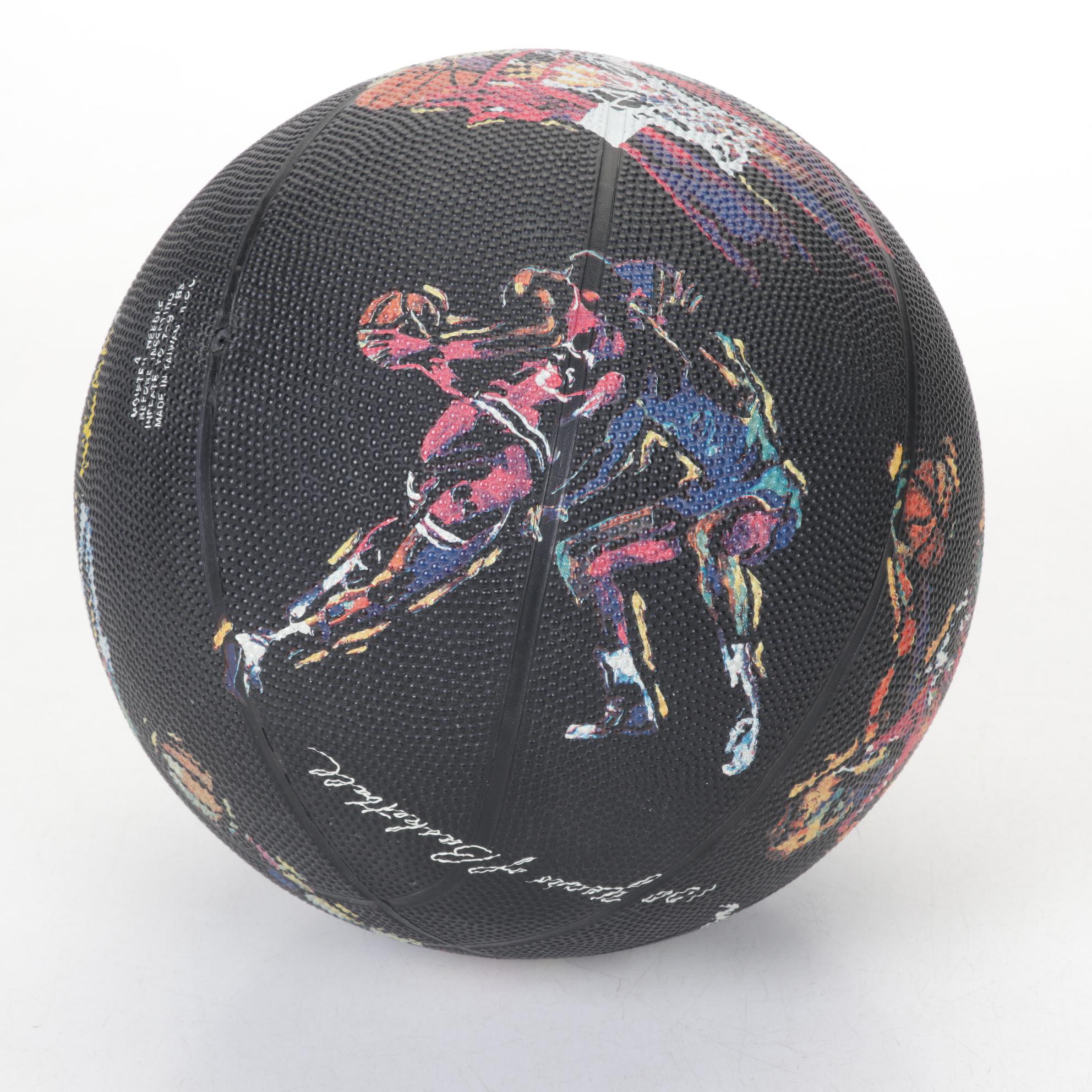 Rawlings "100 Years of Basketball" LeRoy Neiman Basketball