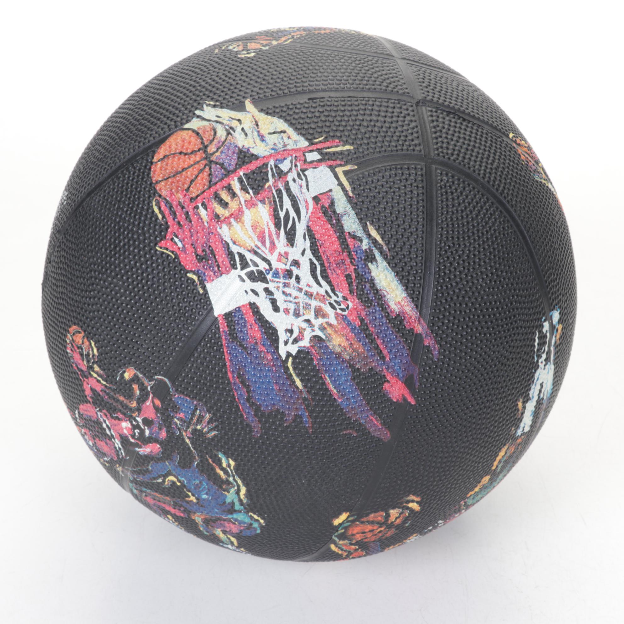 Rawlings "100 Years of Basketball" LeRoy Neiman Basketball
