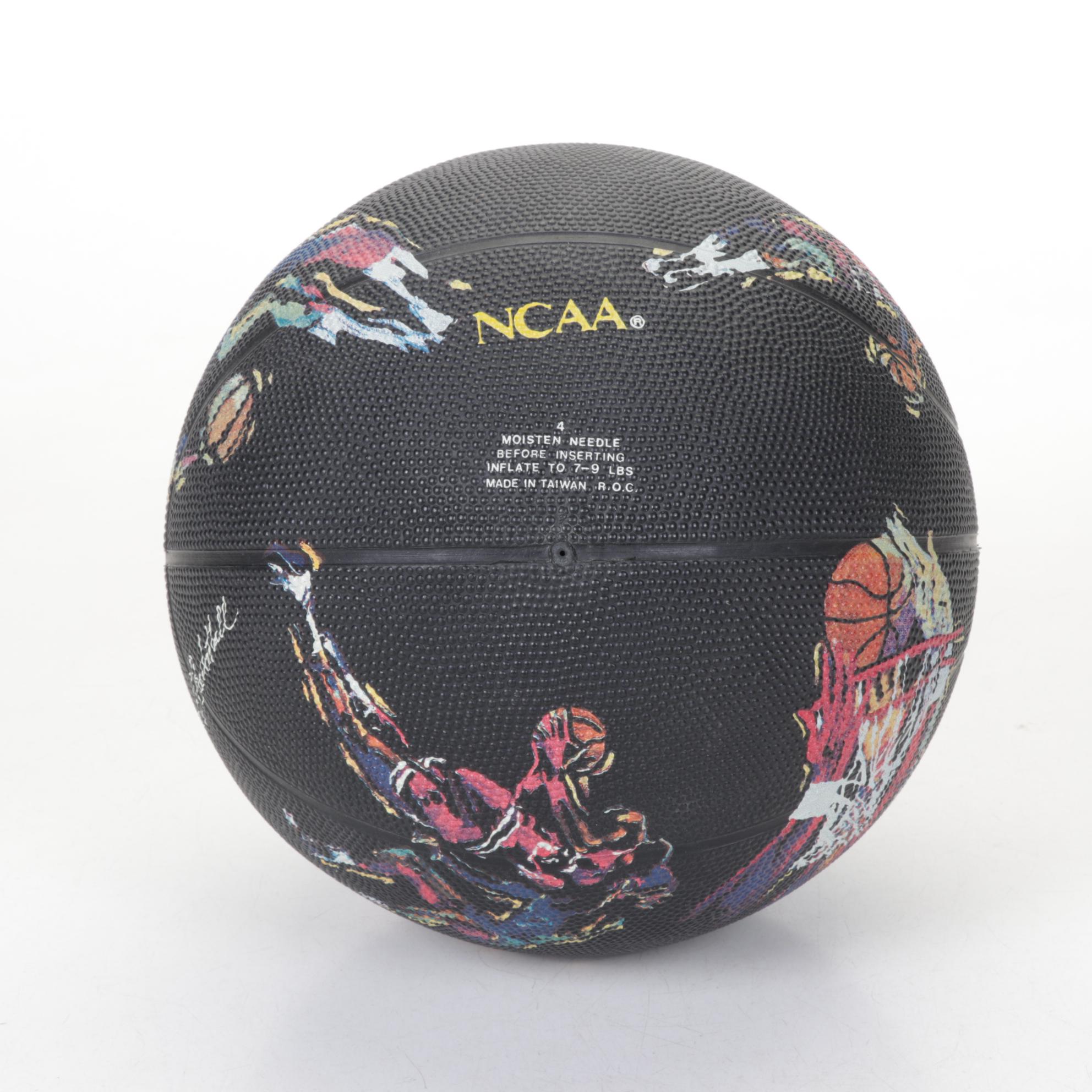 Rawlings "100 Years of Basketball" LeRoy Neiman Basketball
