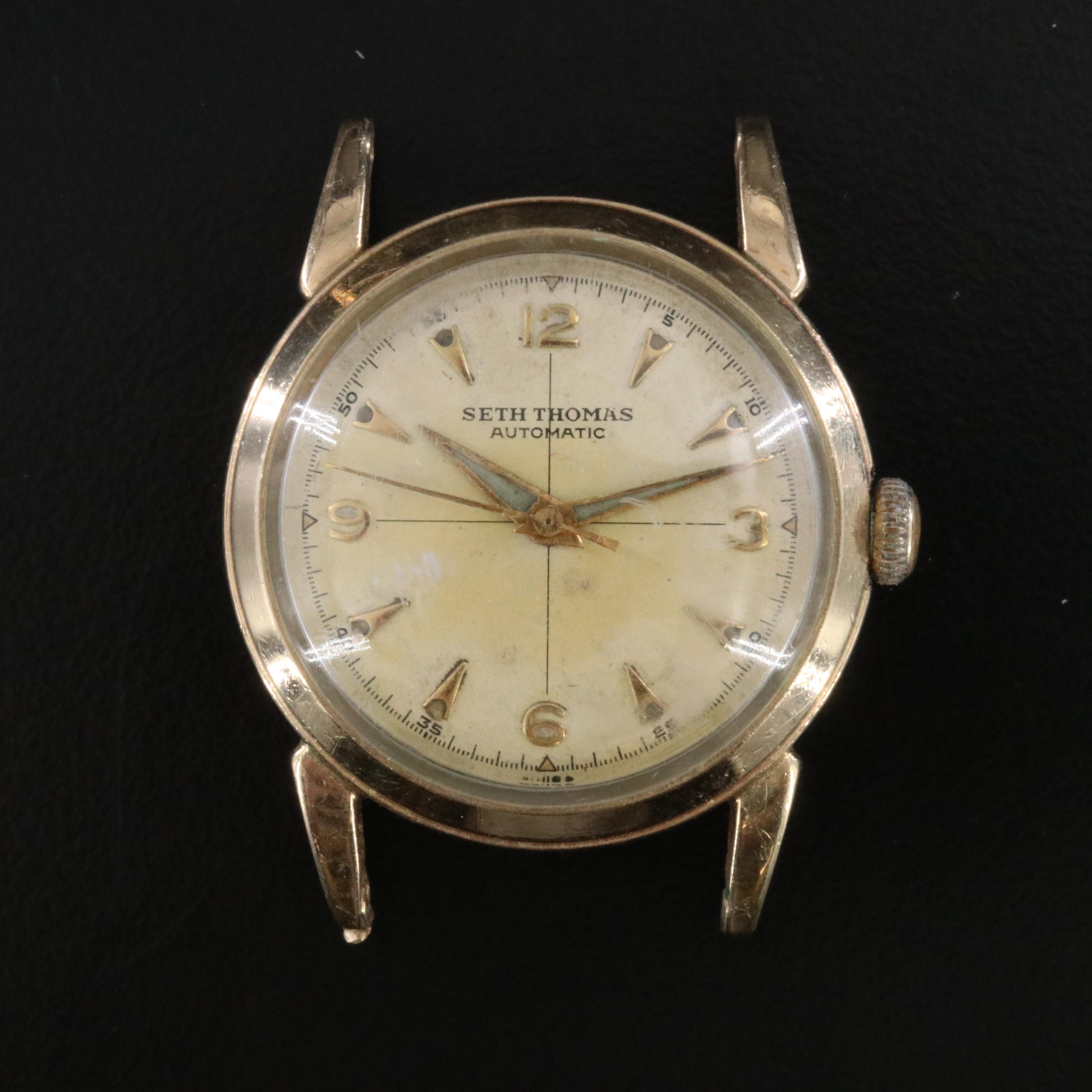 Bulova, Elgin, Gruen and Seth Thomas Watches