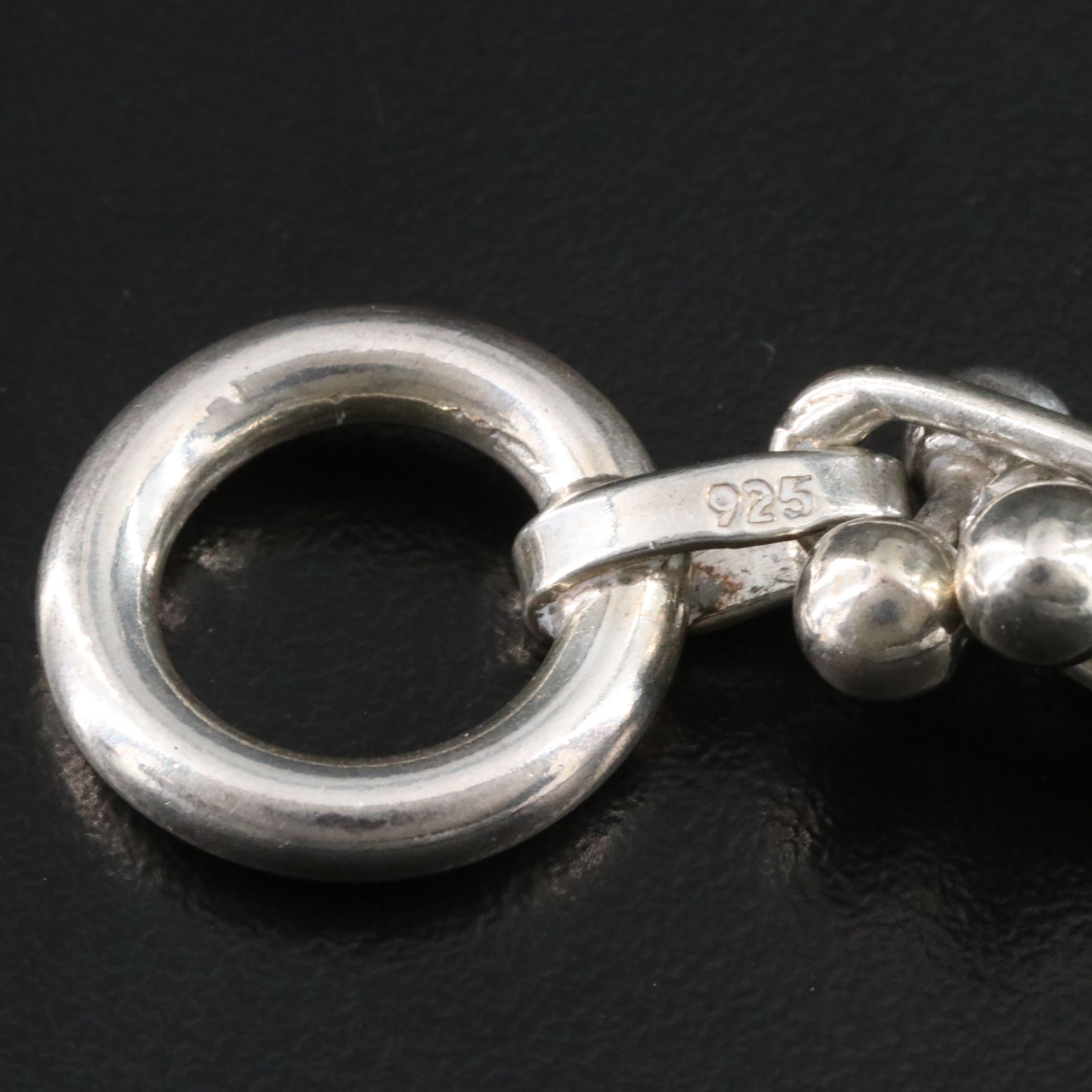 Sterling Amethyst, Quartzite and Black Onyx Bracelet