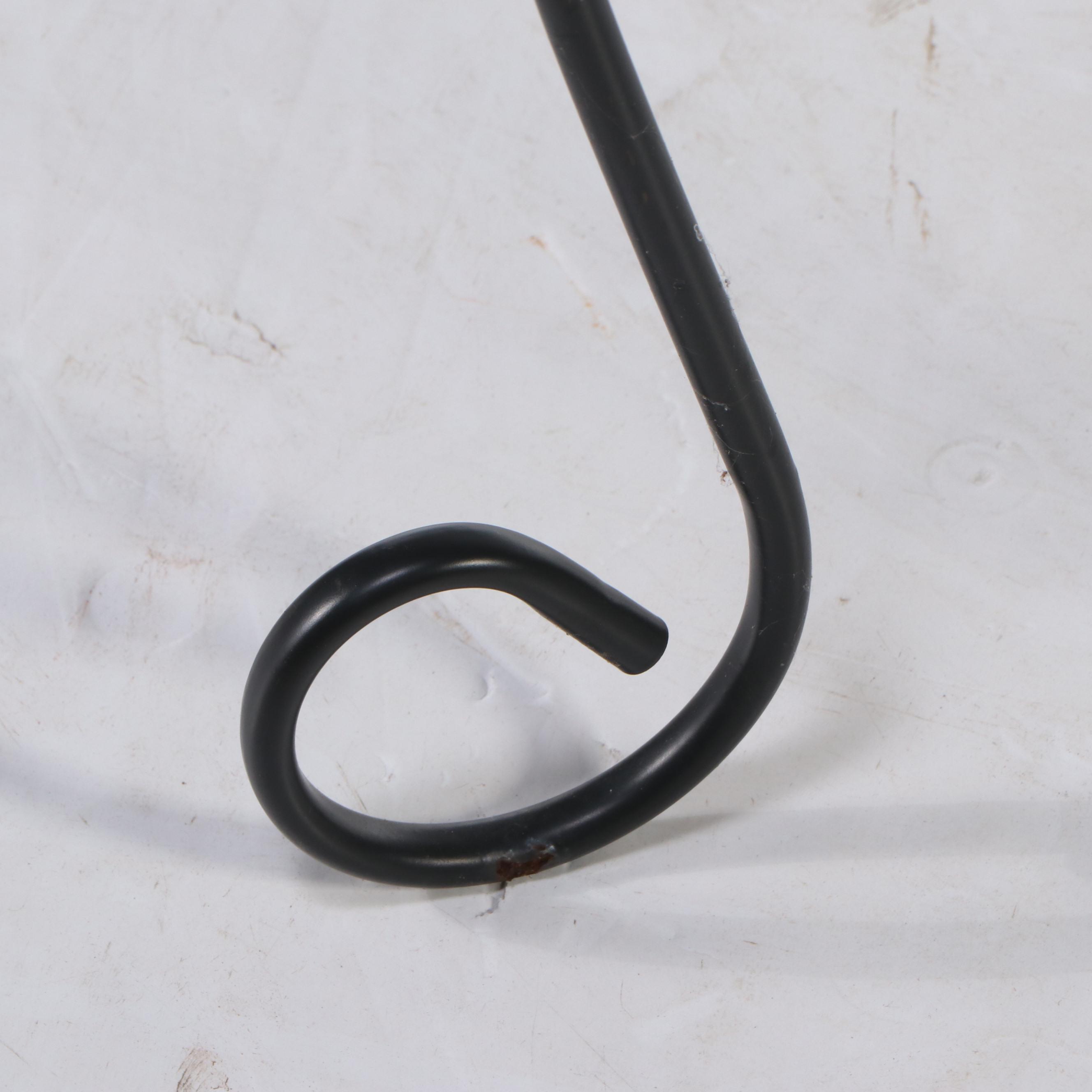 Pair of Wrought Metal Plant Stands