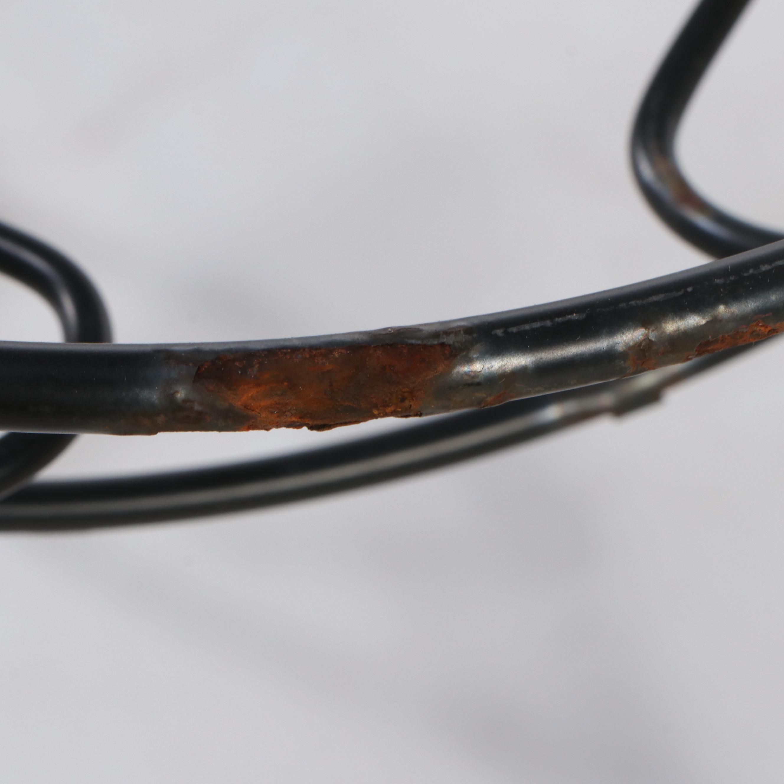 Pair of Wrought Metal Plant Stands