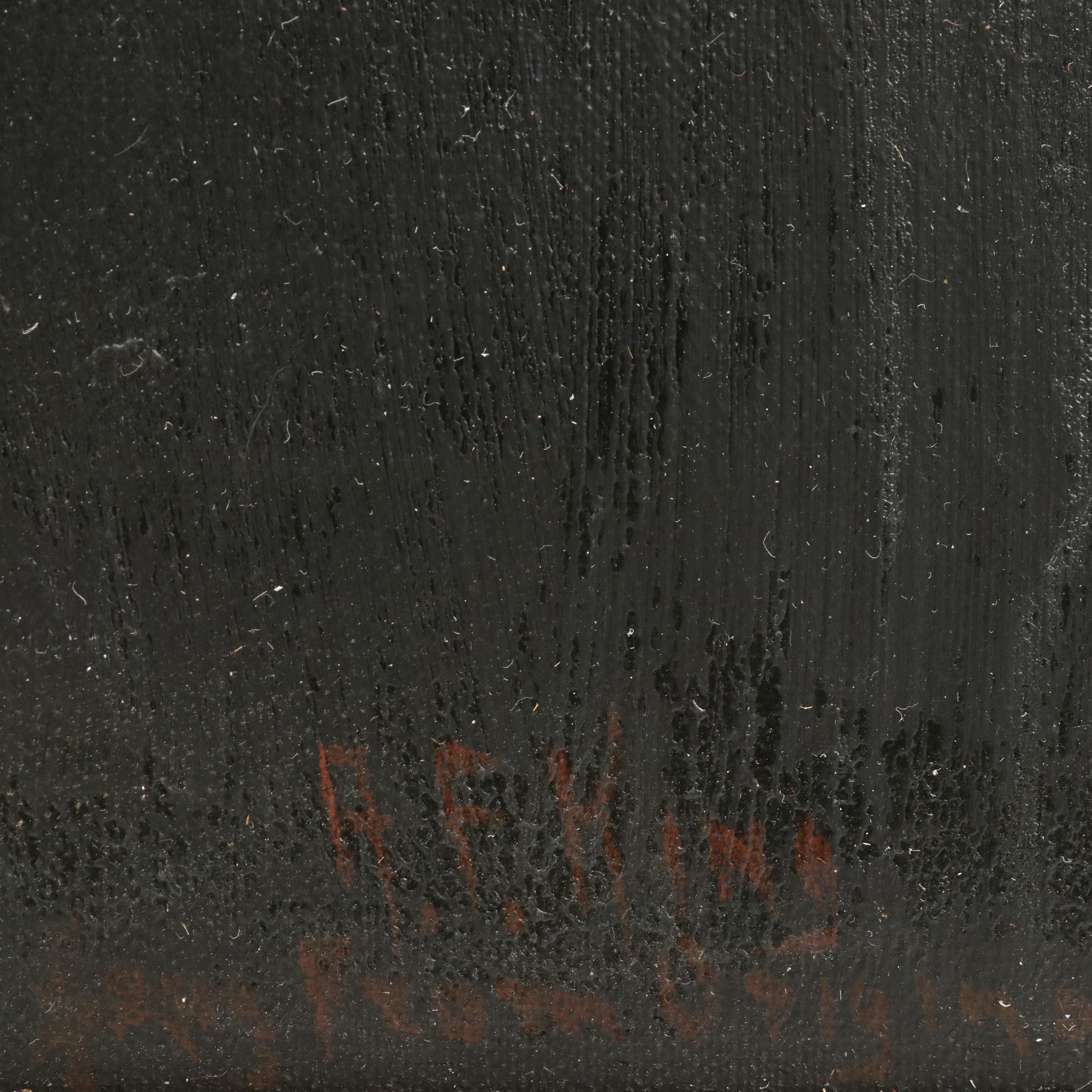 R.F. King Portrait Oil Painting of Gentleman