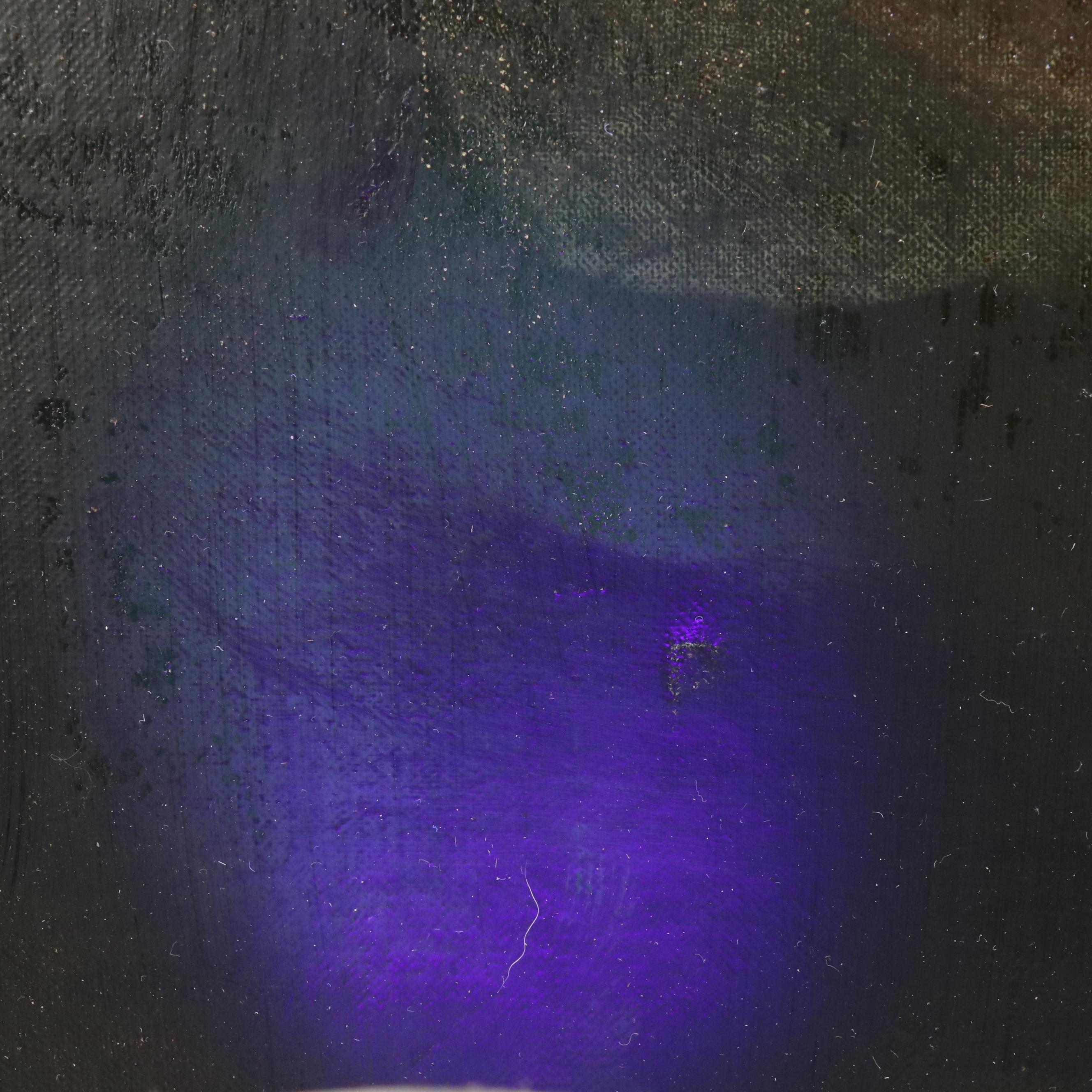 R.F. King Portrait Oil Painting of Gentleman