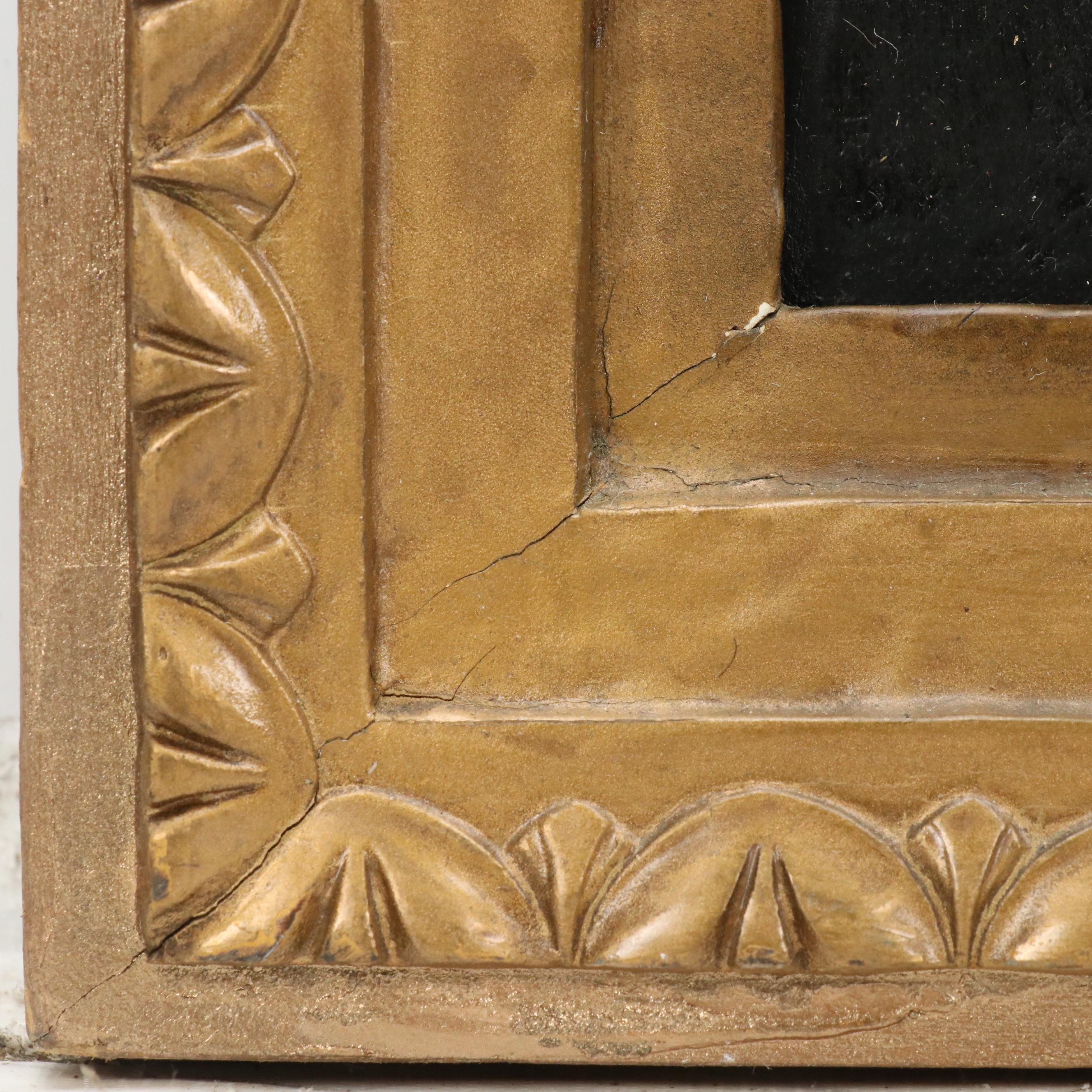 R.F. King Portrait Oil Painting of Gentleman