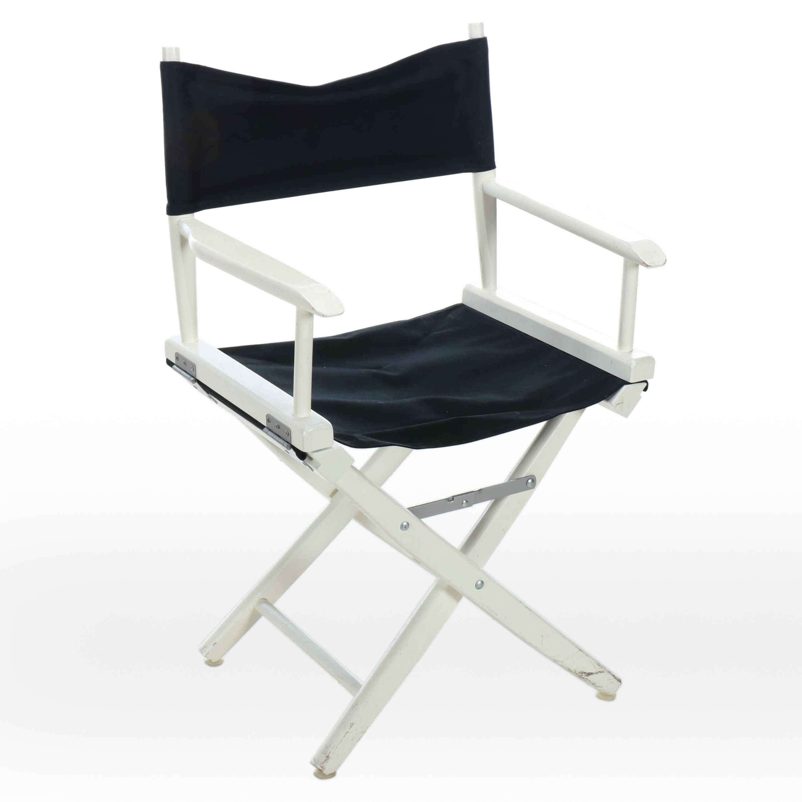 Contemporary Painted Wood Director's Chair