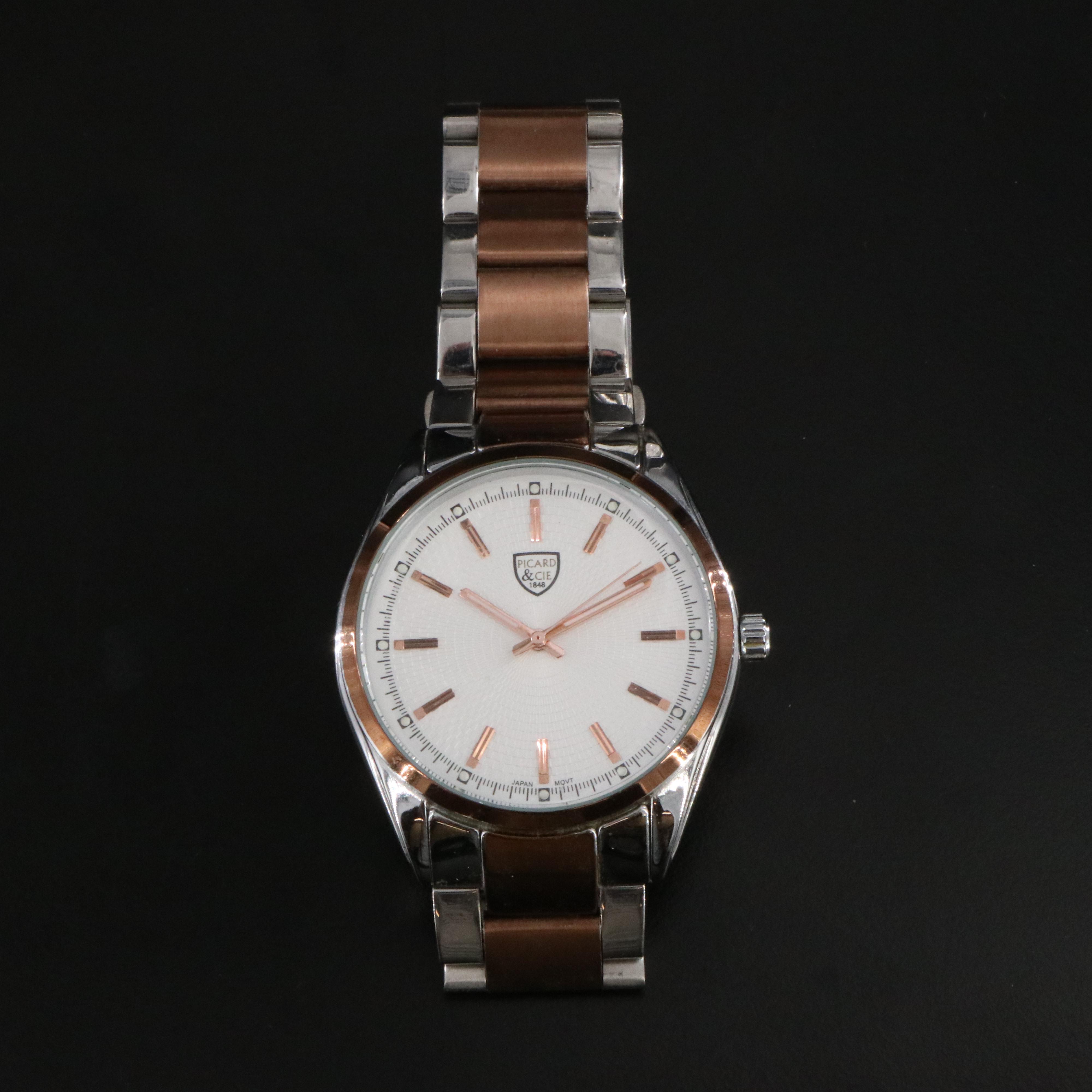 A Mix of Quartz Watches Kenneth Cole, Longines, Seiko and Others