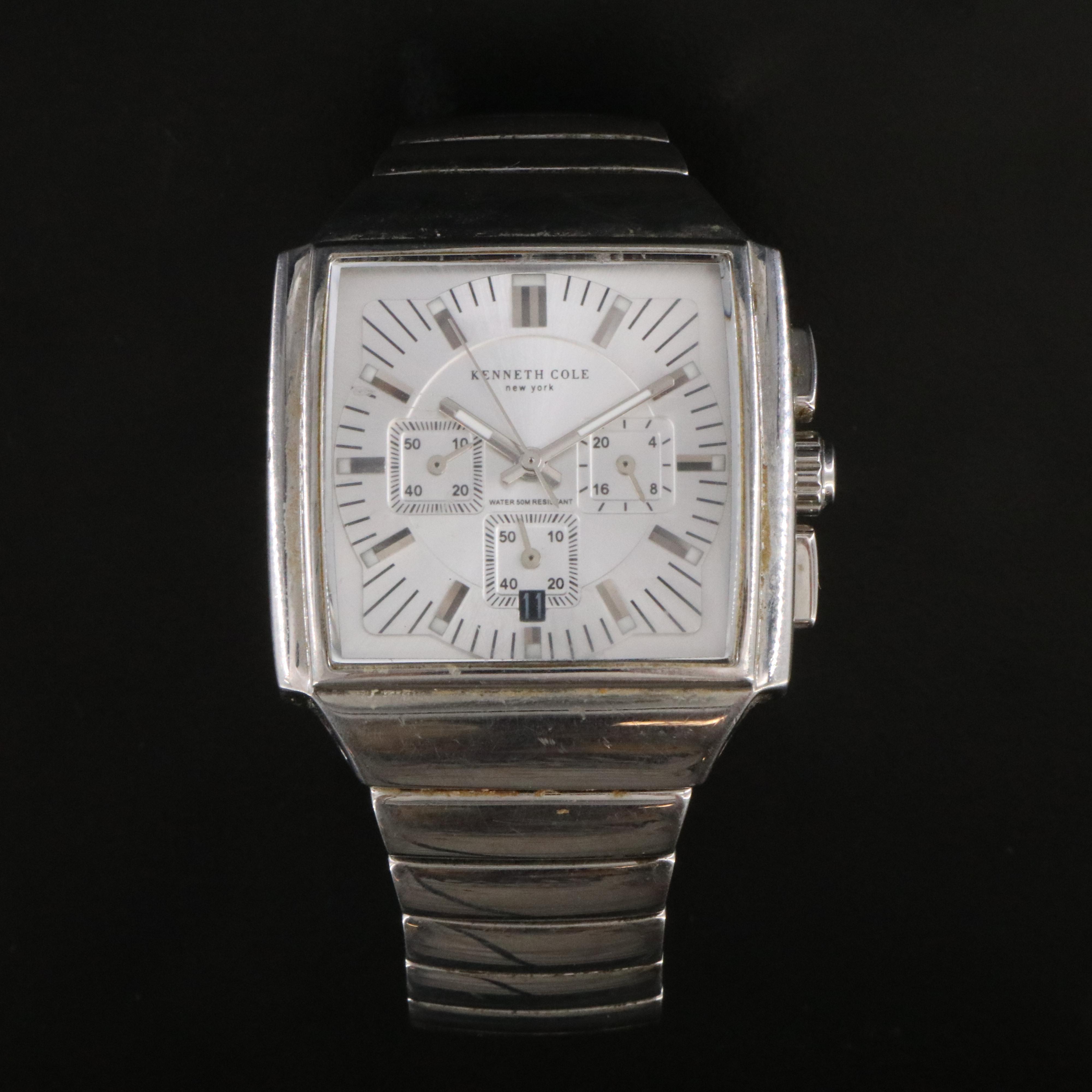A Mix of Quartz Watches Kenneth Cole, Longines, Seiko and Others
