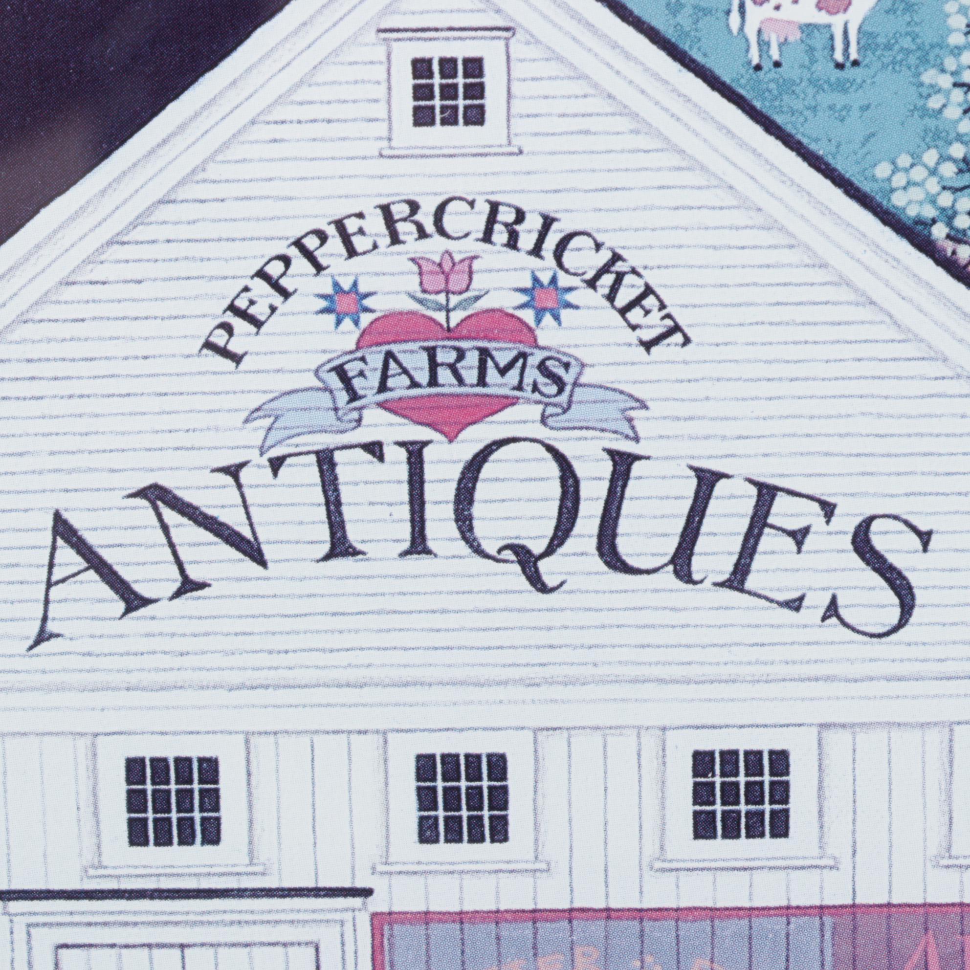 Offset Lithograph after Charles Wysocki "Peppercricket Farms"