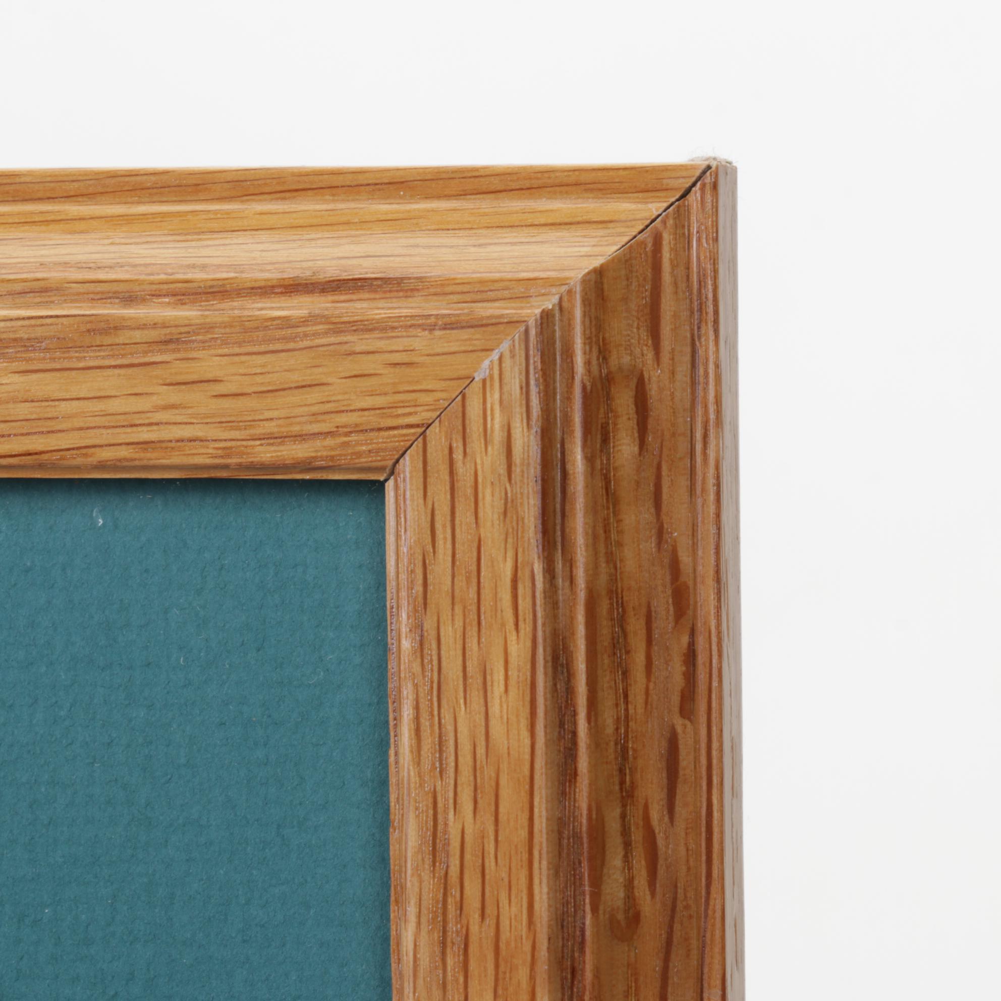 Offset Lithograph after Charles Wysocki "Peppercricket Farms"