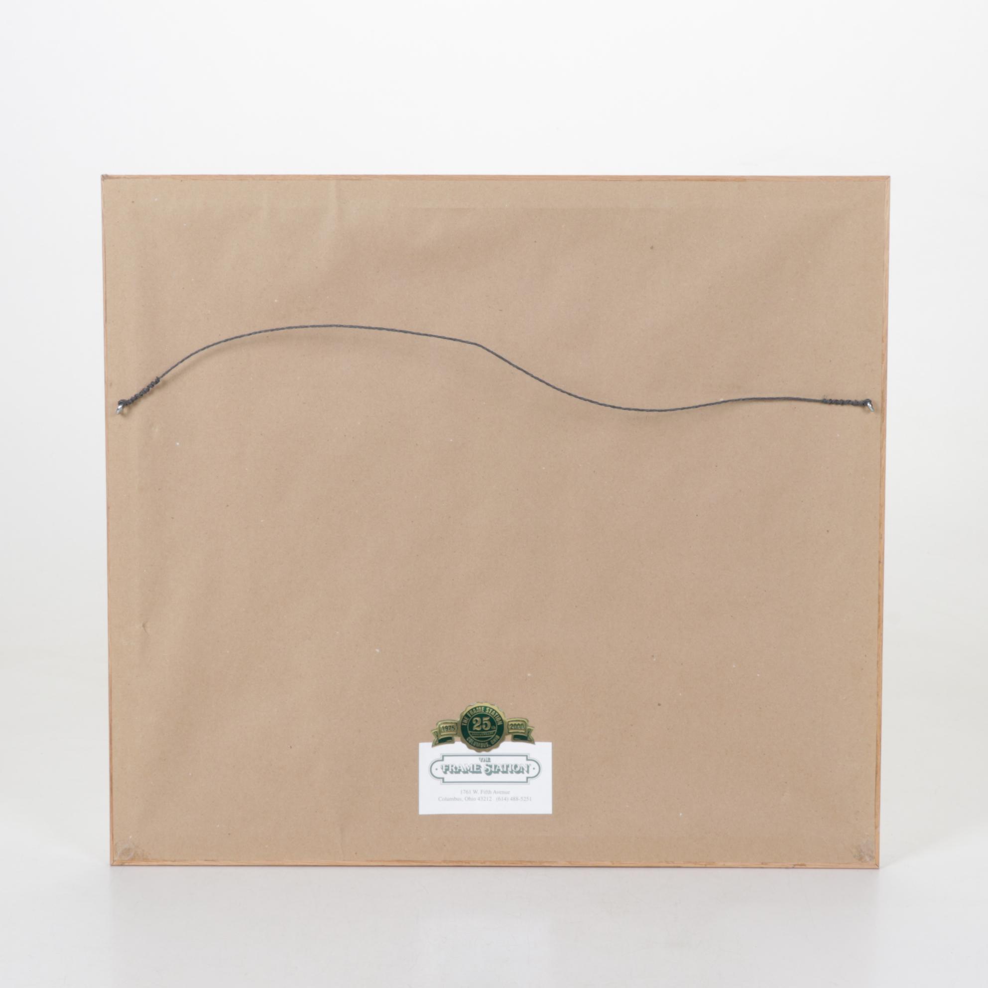 Offset Lithograph after Charles Wysocki "Peppercricket Farms"