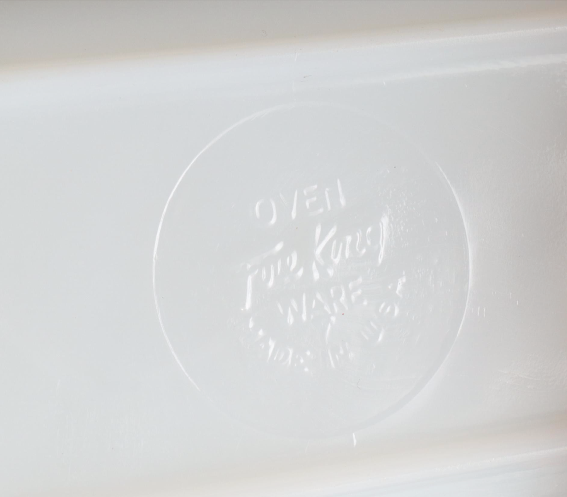 Fire-King and Pyrex Mixing Bowls, Refrigerator Containers and Baking Dish