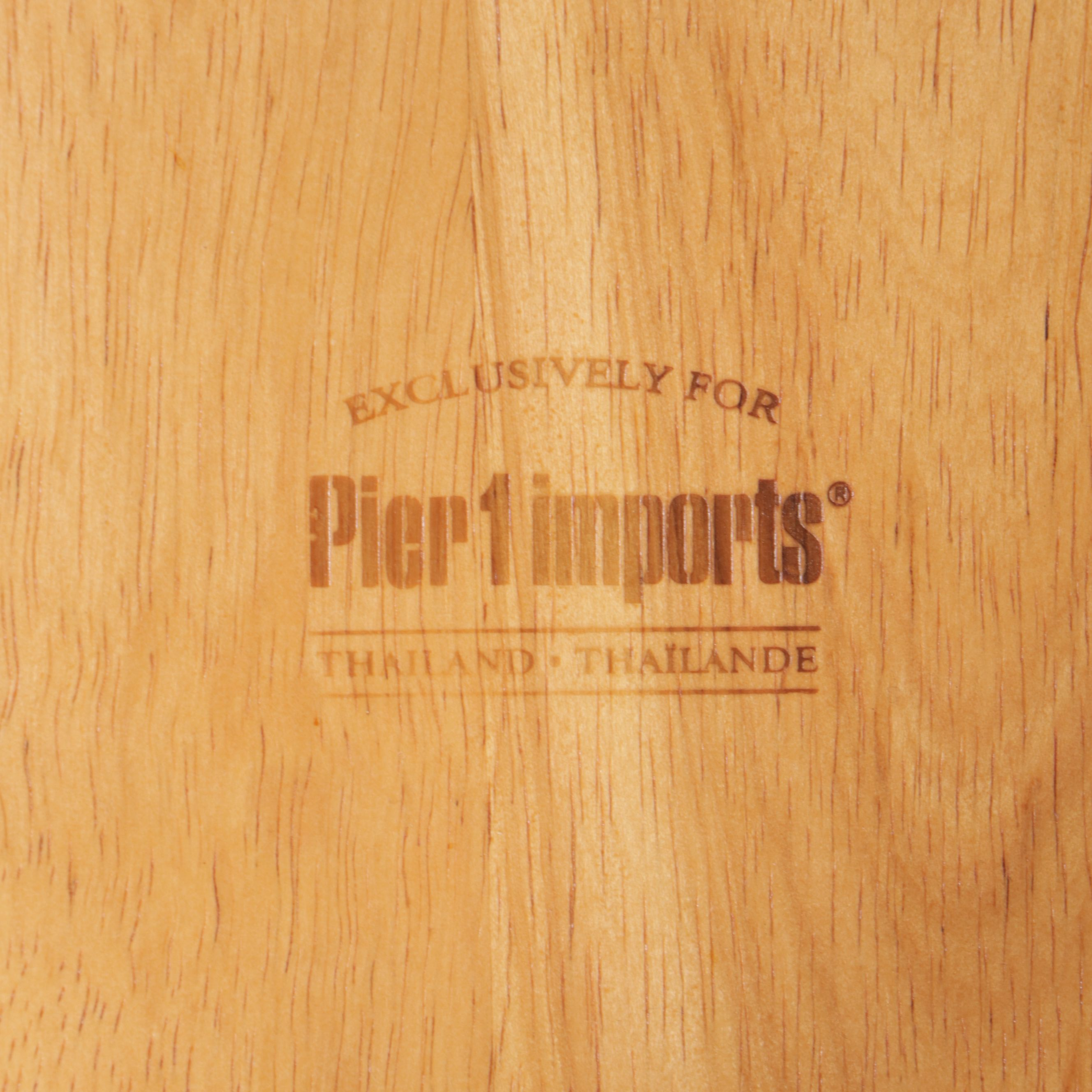 Pair of Pier 1 Contemporary Barstools