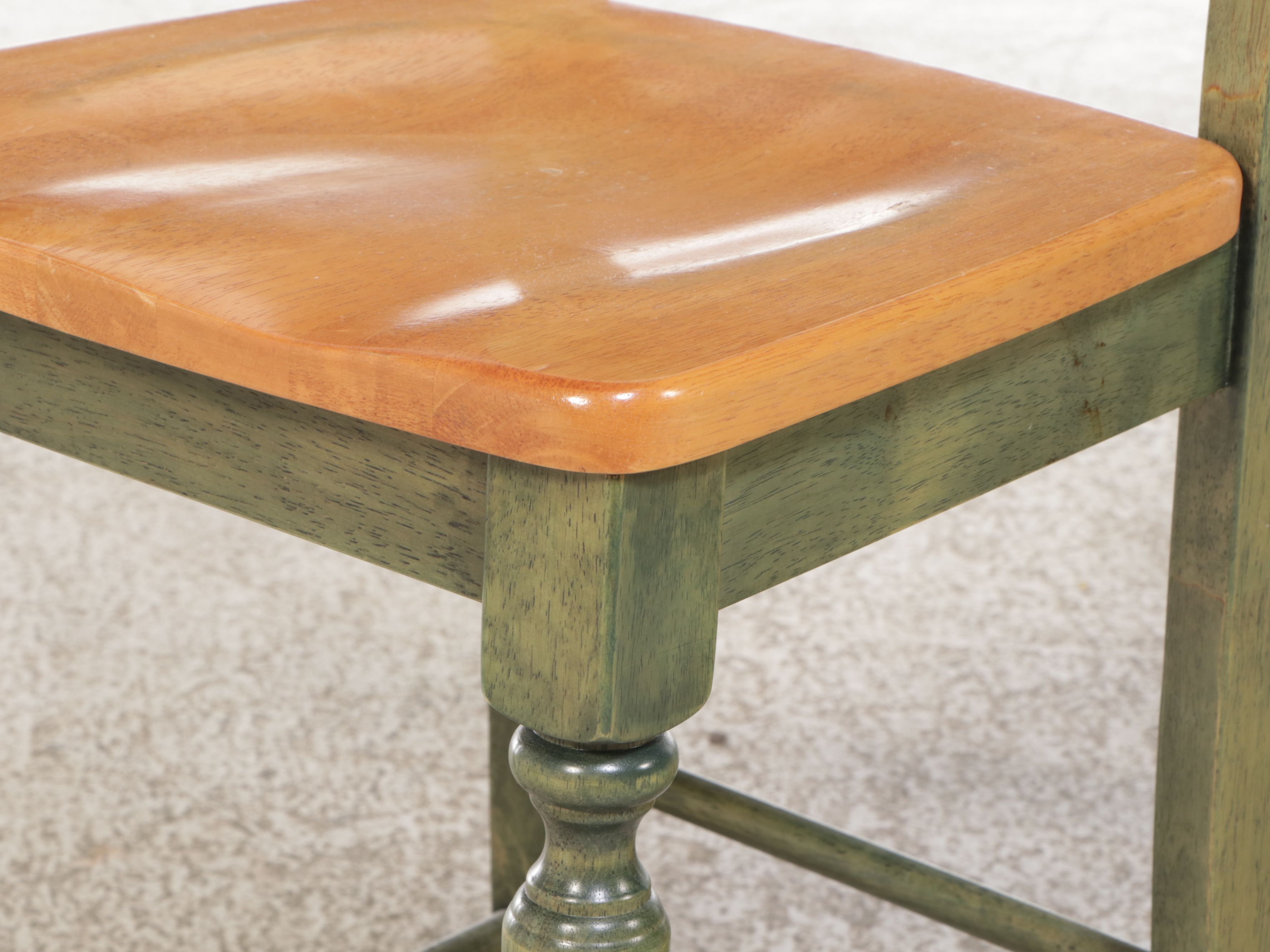 Pair of Pier 1 Contemporary Barstools