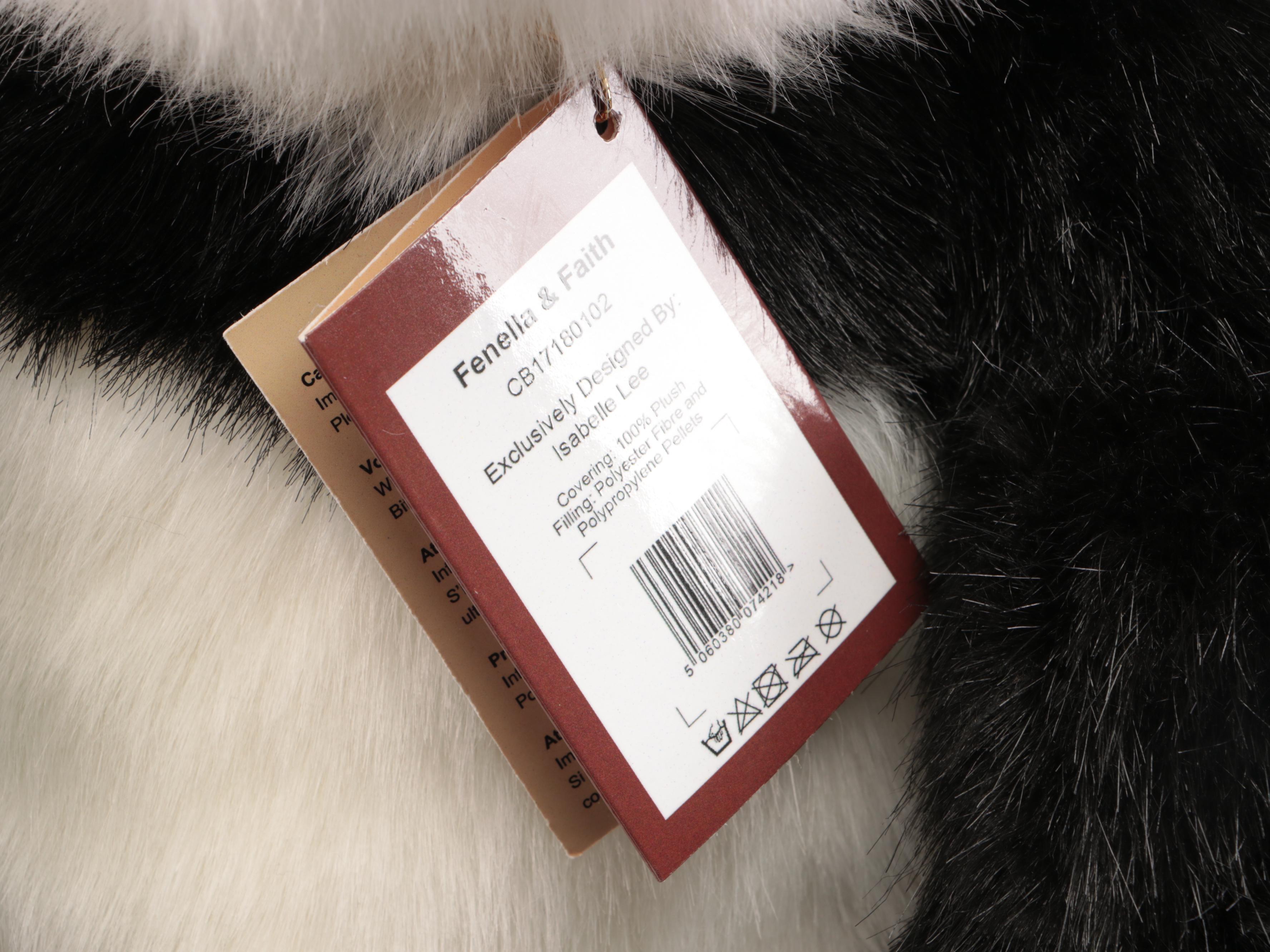 Charlie Bears "Fenella & Faith" with Other Stuffed Panda Bears