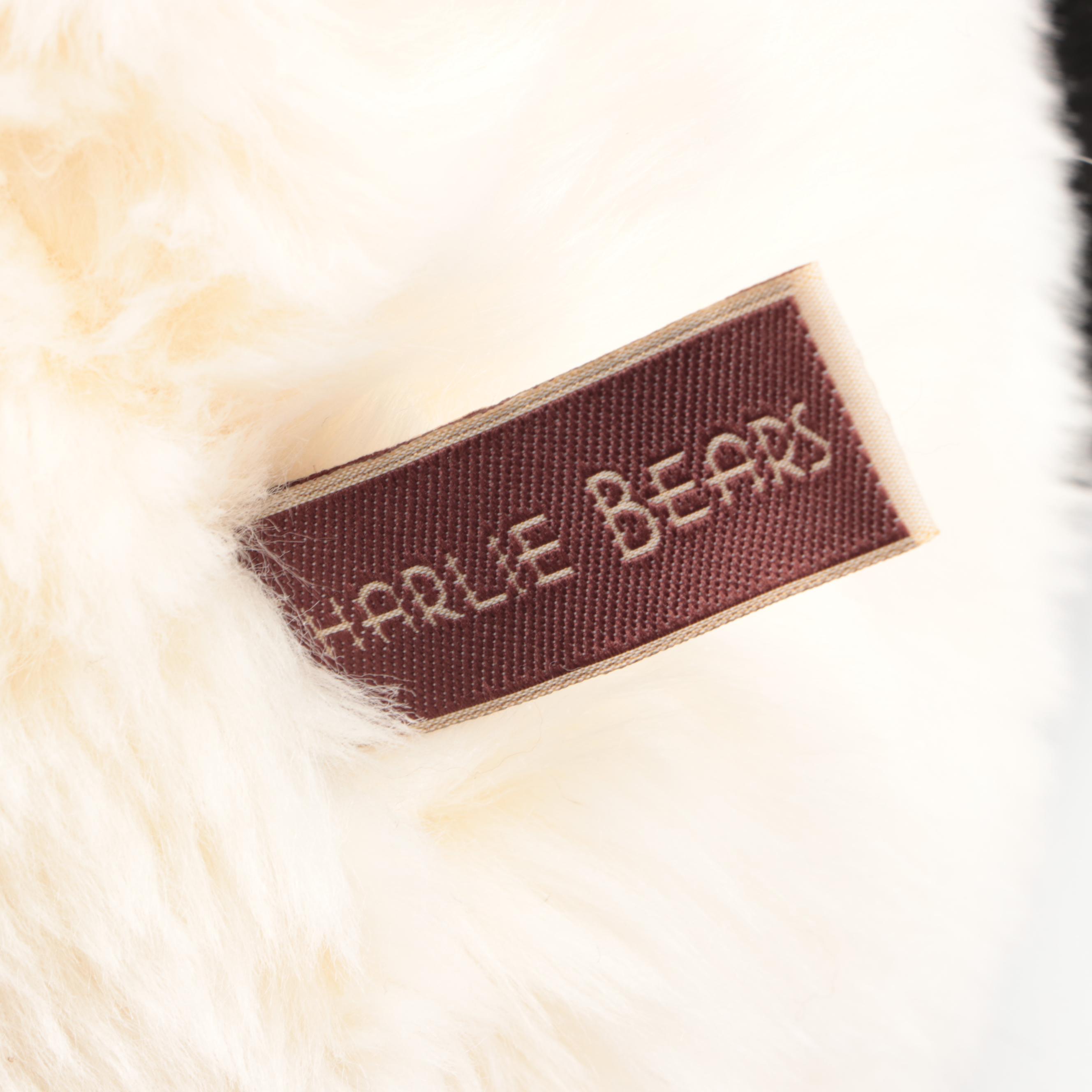 Charlie Bears "Fenella & Faith" with Other Stuffed Panda Bears