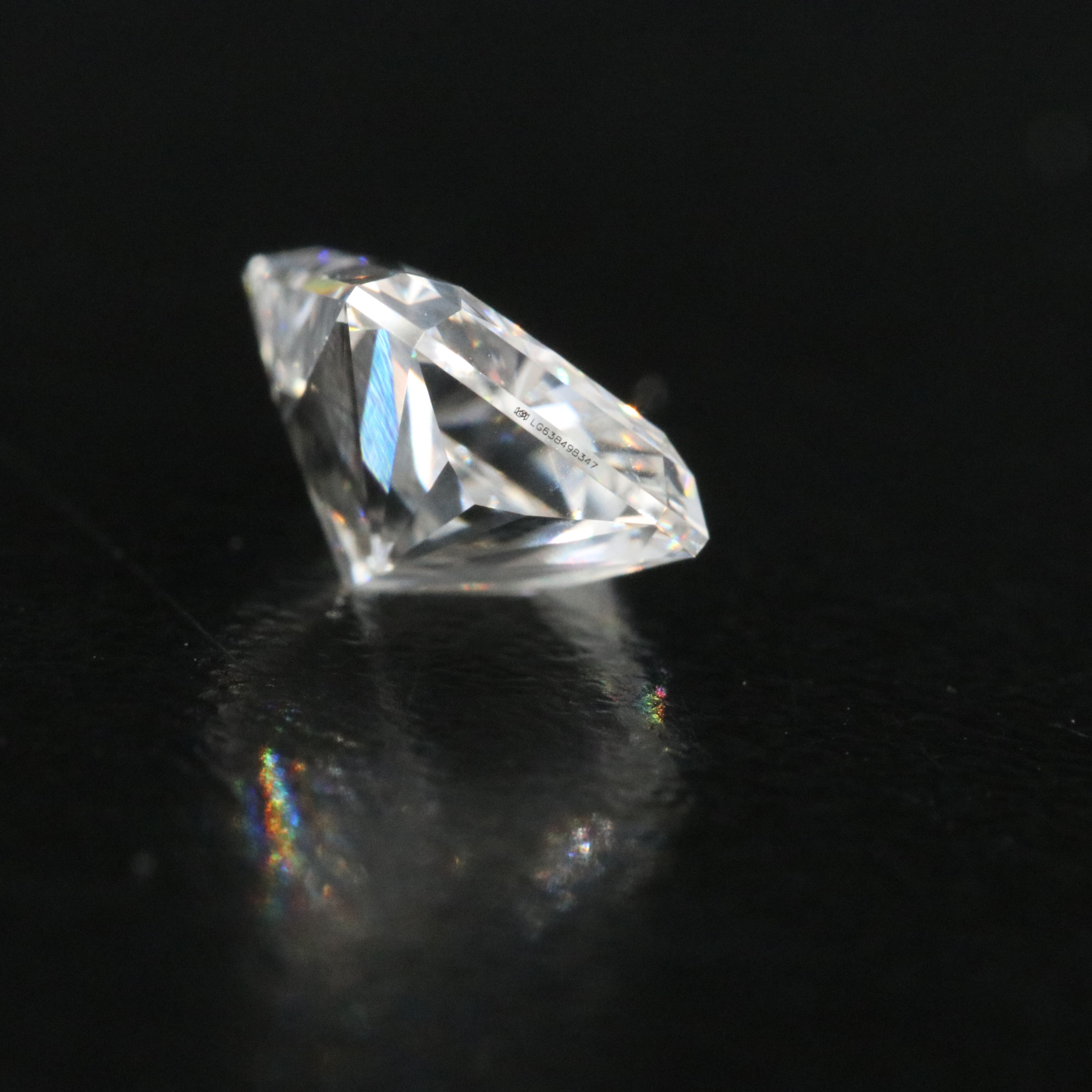 Loose 1.91 CT Lab Grown Diamond with IGI Report
