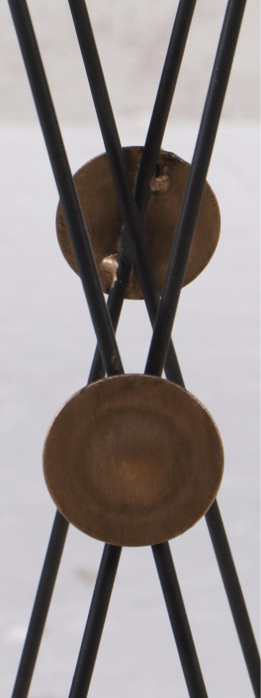 Pair of Directoire Style Metal Plant Stands