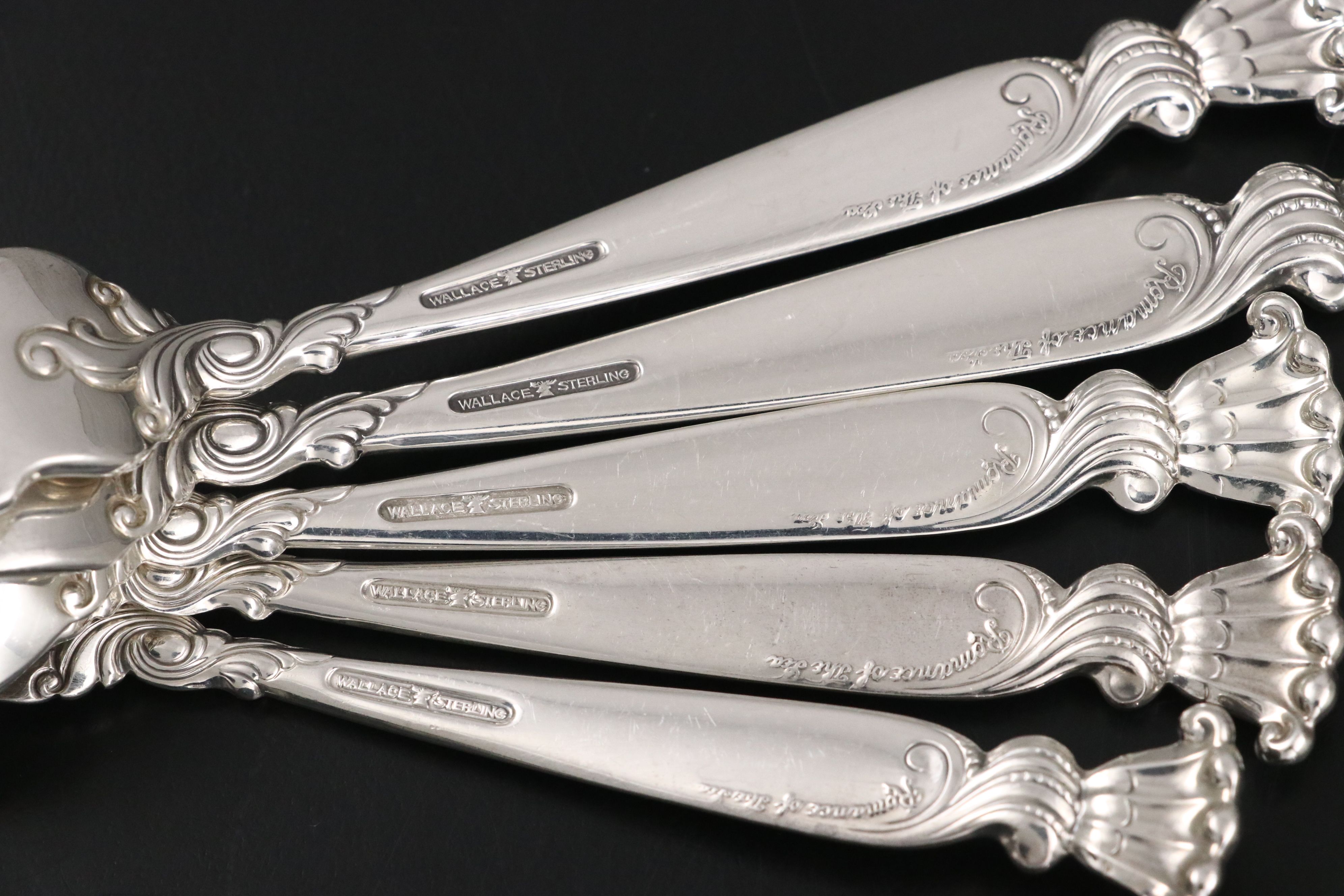 Wallace "Romance of the Sea" Sterling Flatware