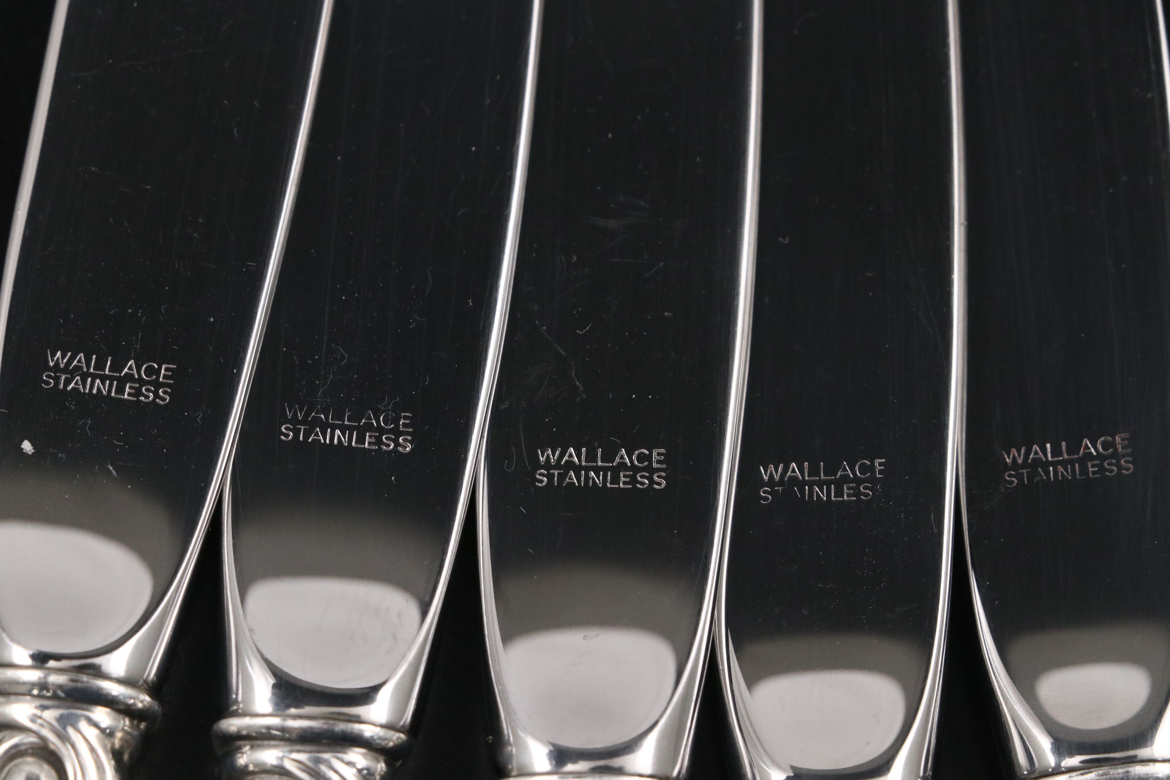 Wallace "Romance of the Sea" Sterling Flatware