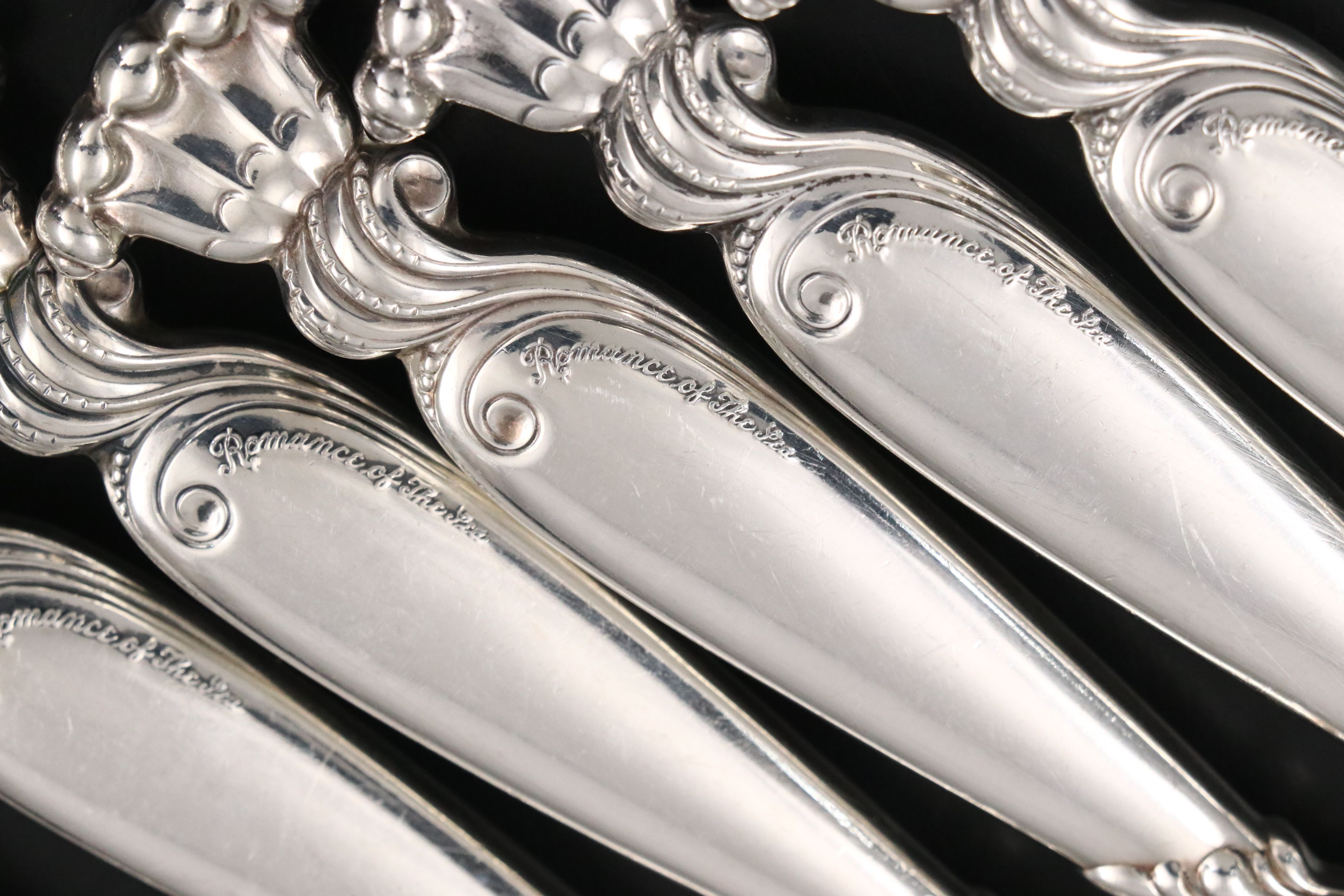 Wallace "Romance of the Sea" Sterling Flatware