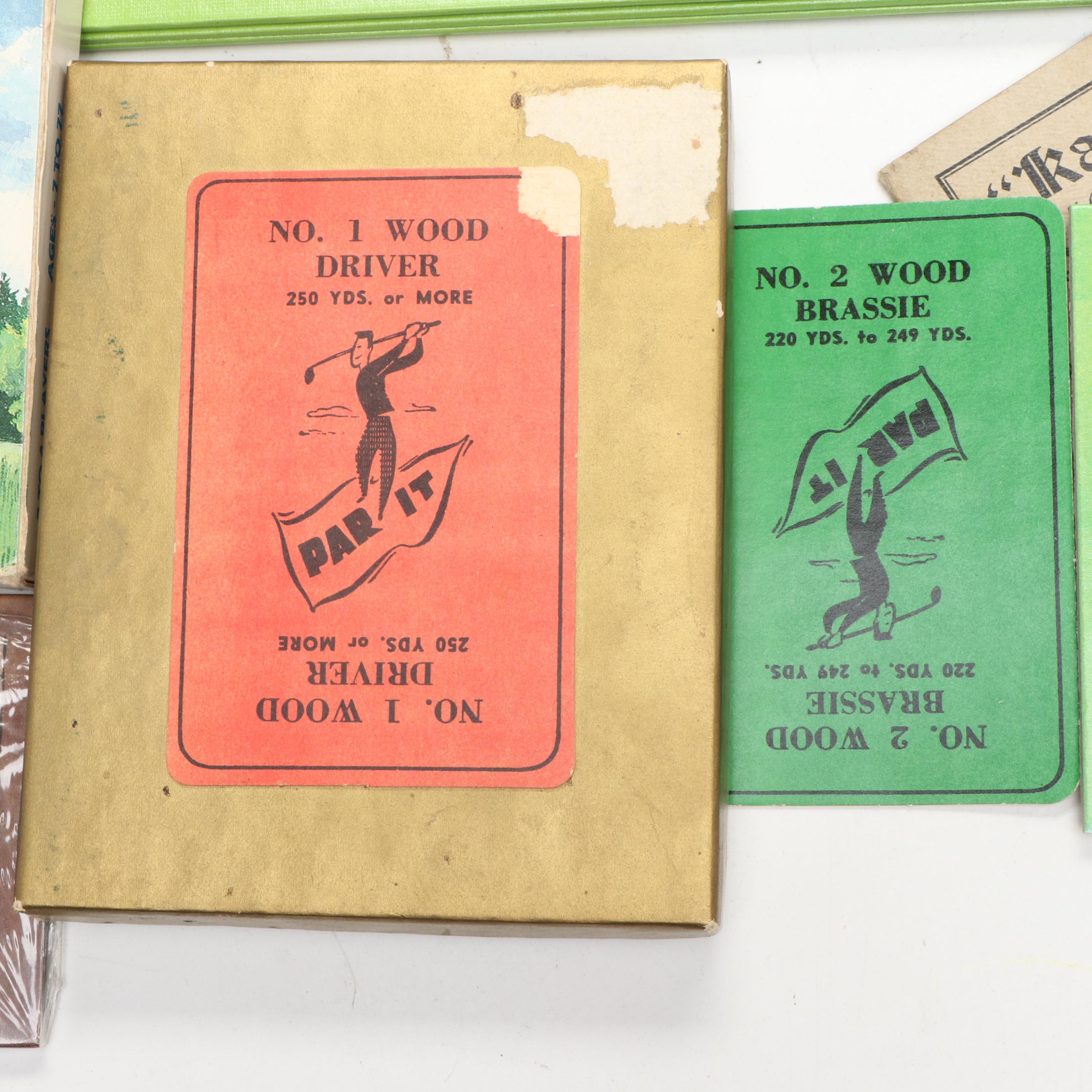 "Club Golf", "Pro Golf:, "Golf Ace", and More Golf Themed Board Games