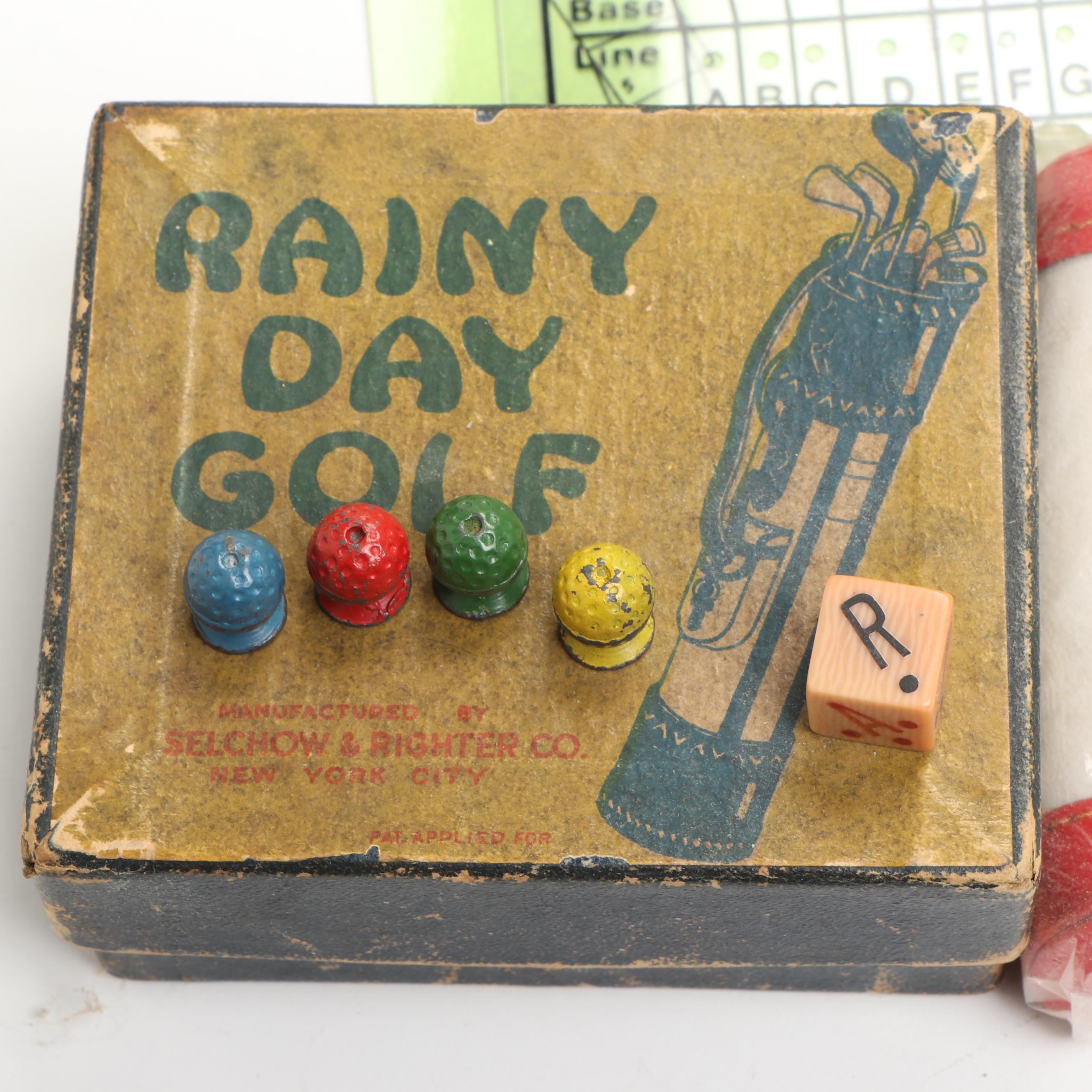 "Club Golf", "Pro Golf:, "Golf Ace", and More Golf Themed Board Games