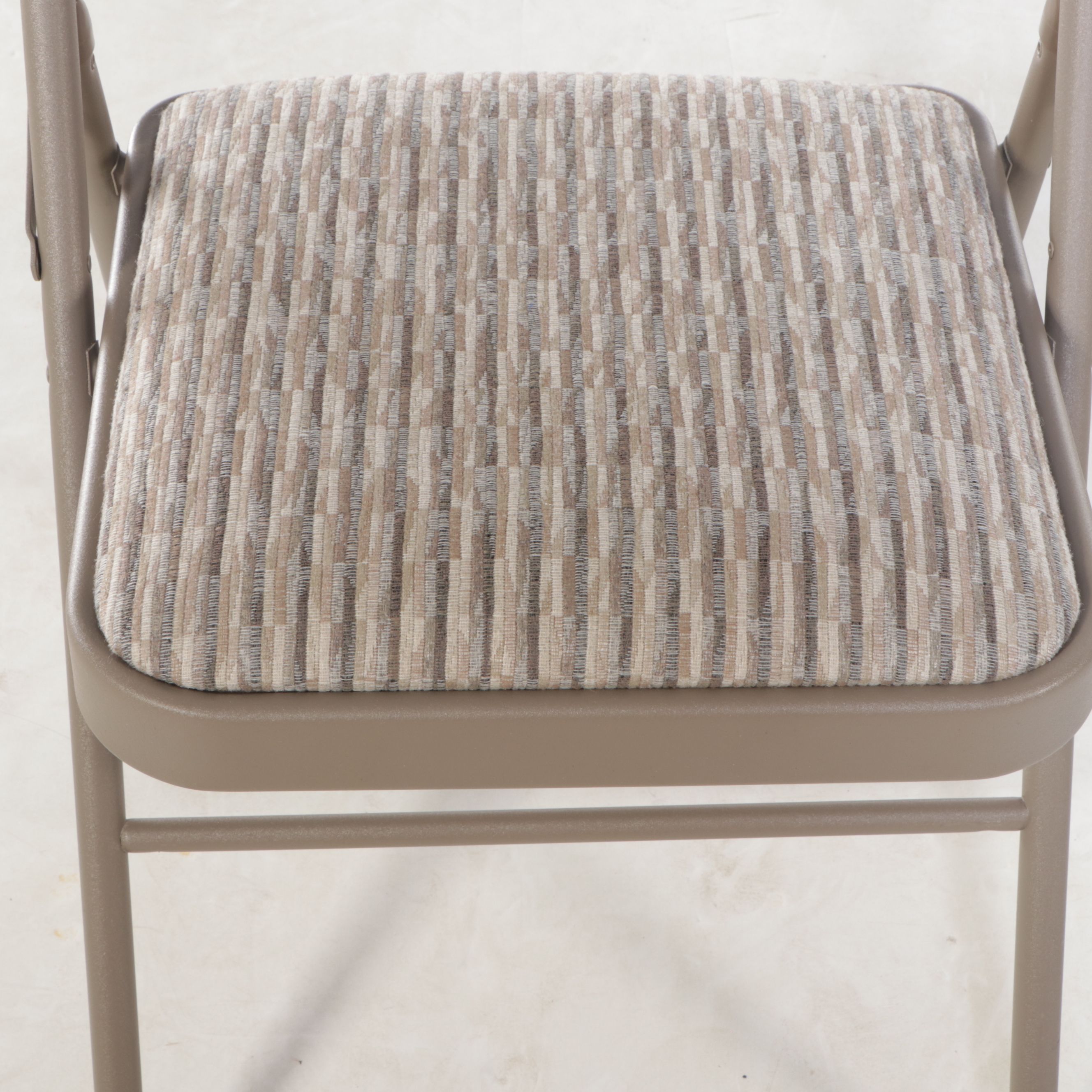 Set of Four Samsonite Aluminum Folding Chairs