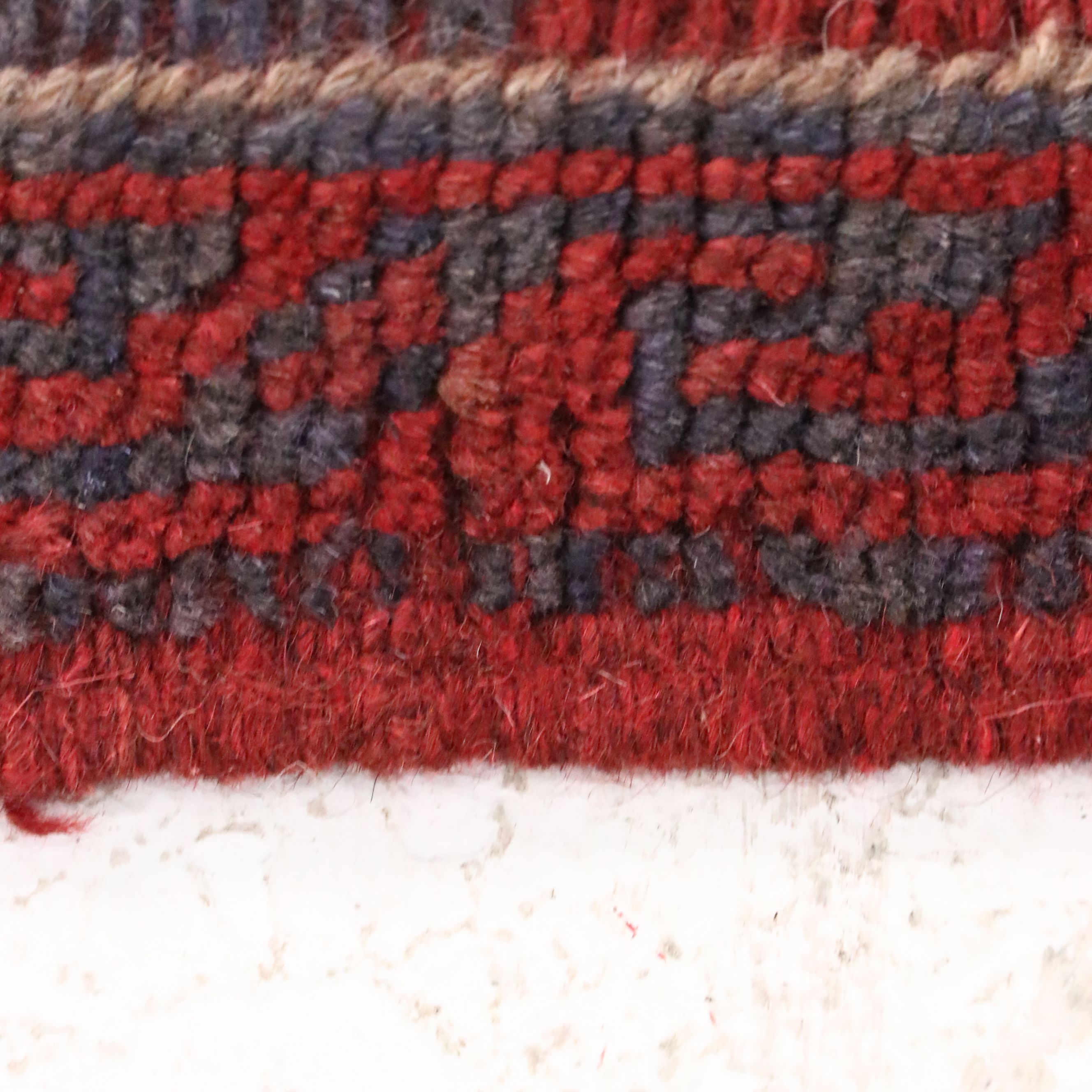 1'11 x 7'10 Handwoven Afghan Mashwani Carpet Runner