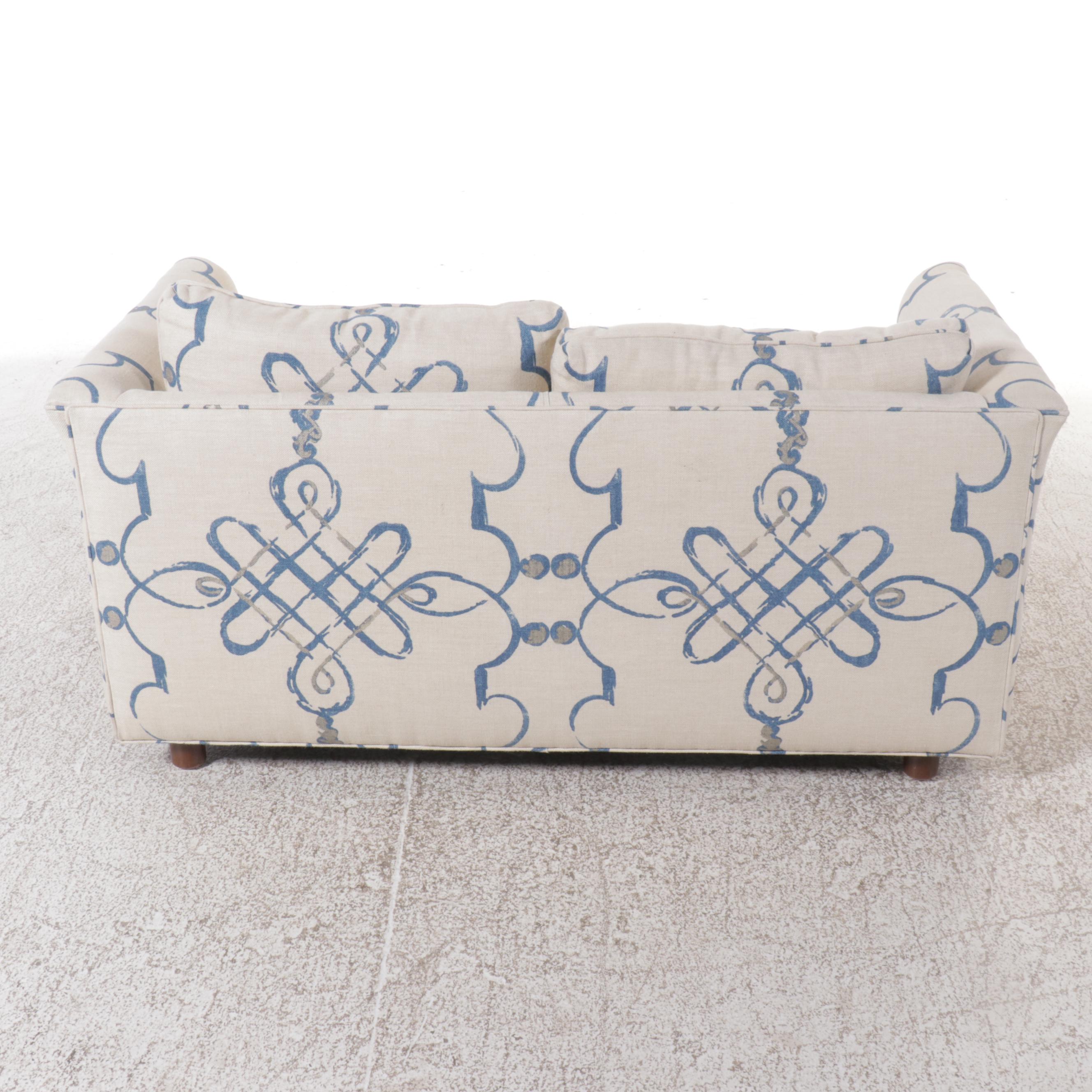 Fabric Upholstered Loveseat