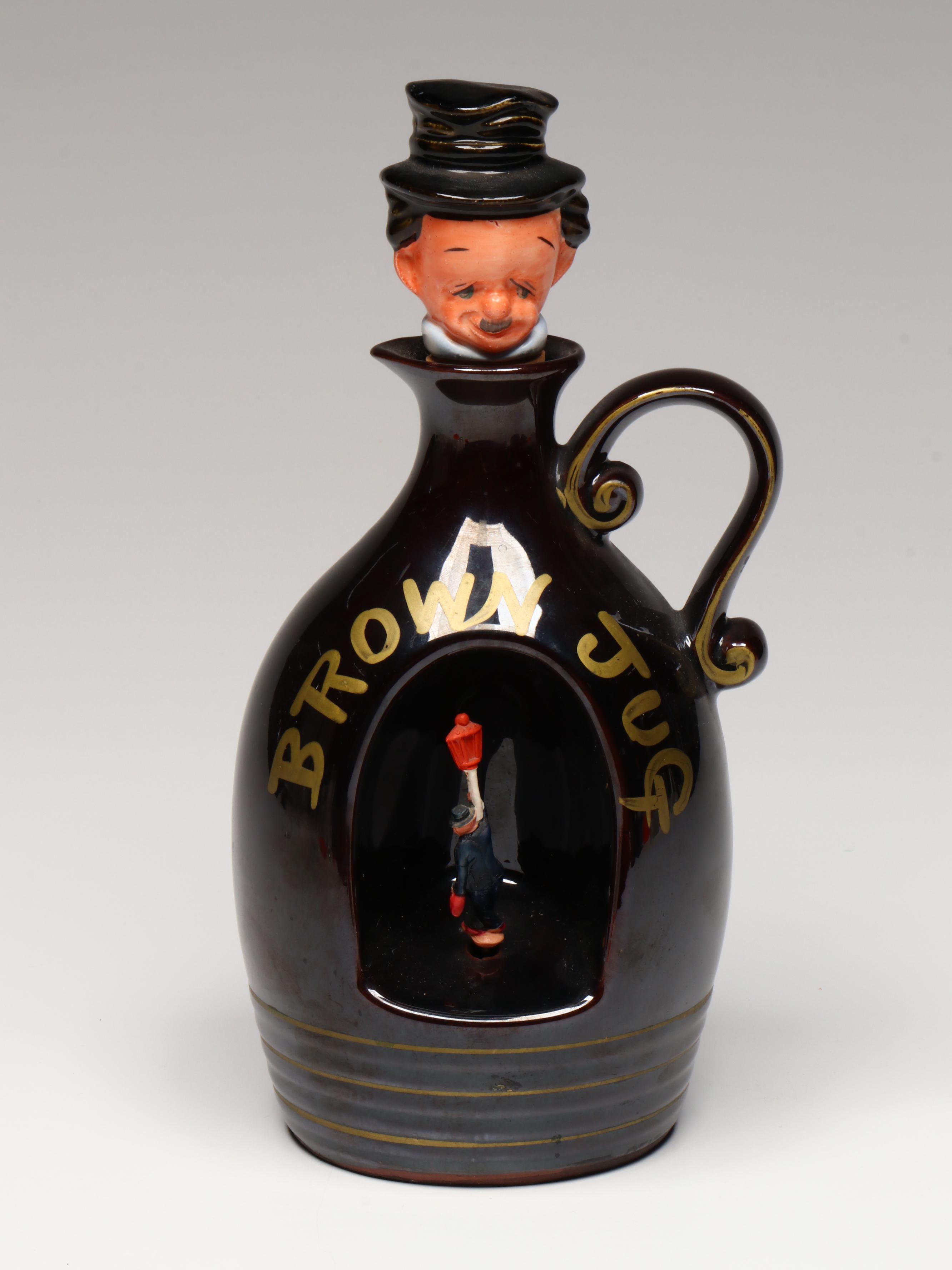 Hudepohl Beer Glass Tumblers with Playboy Club Ashtray and Musical Jug