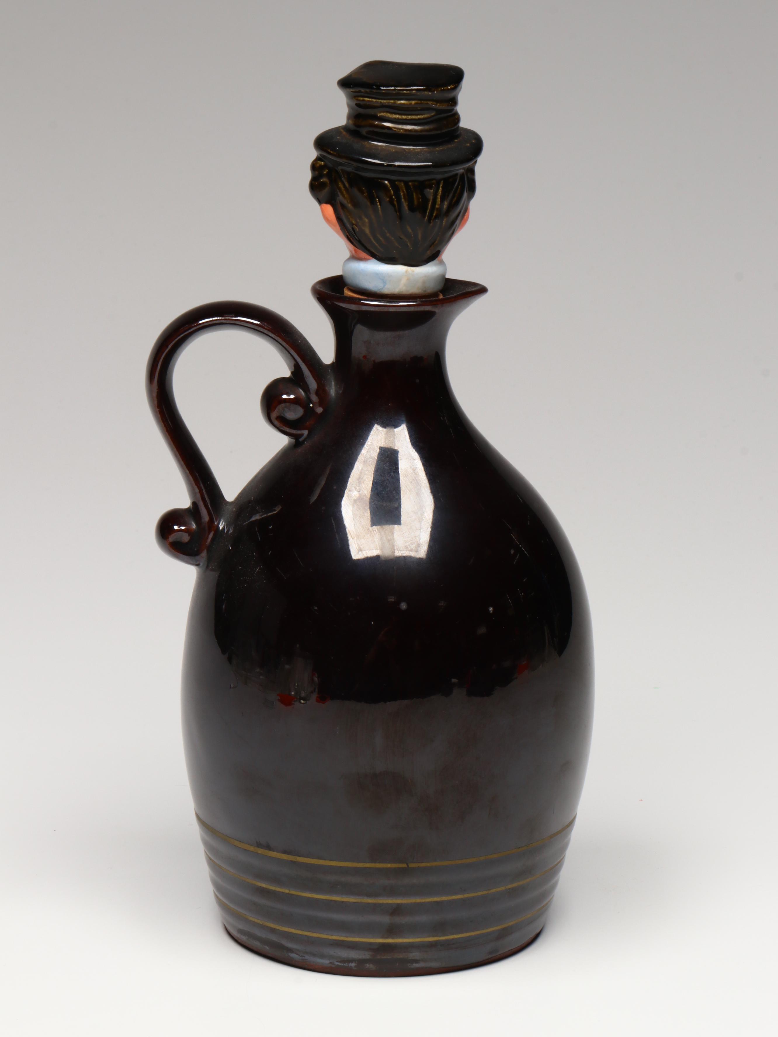 Hudepohl Beer Glass Tumblers with Playboy Club Ashtray and Musical Jug