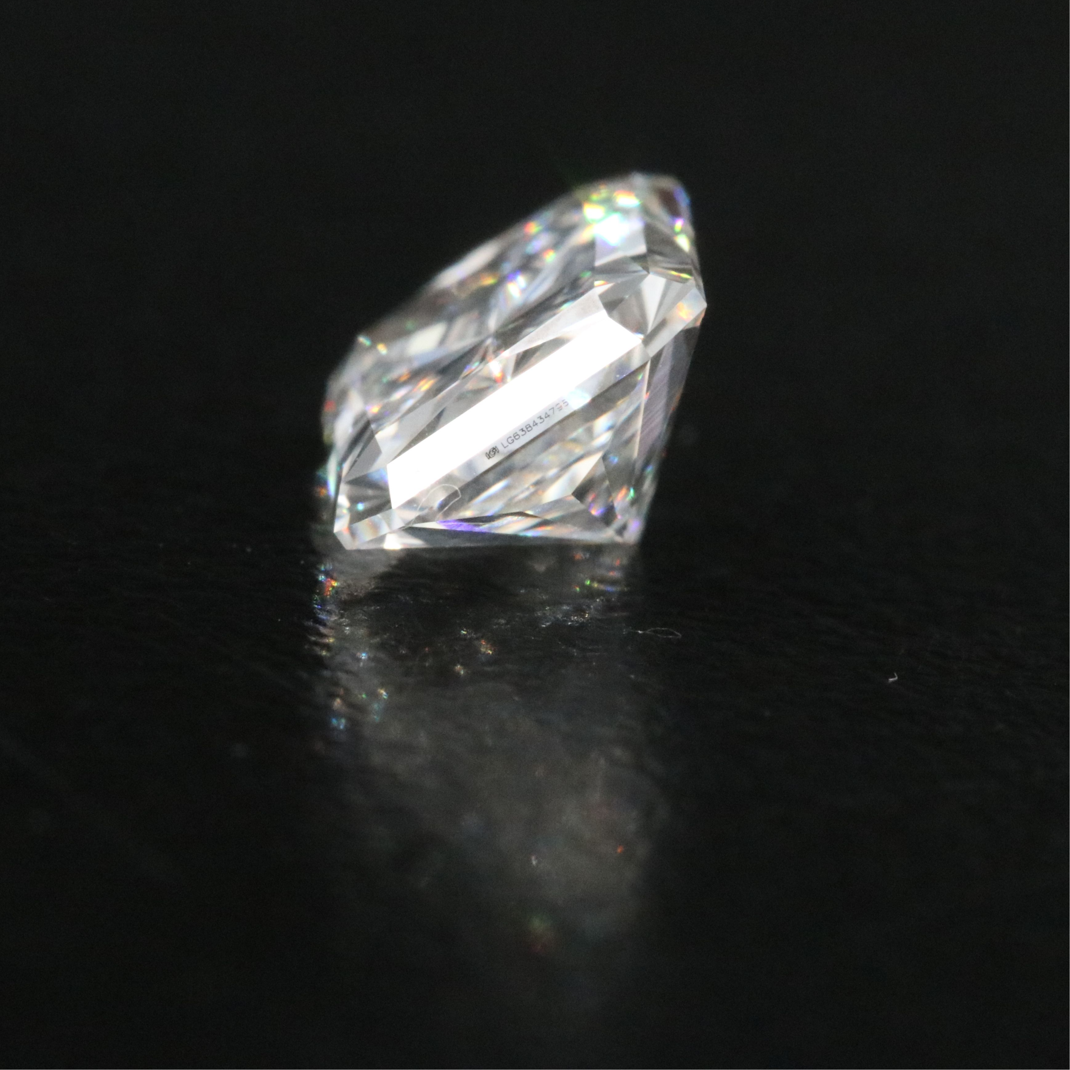 Loose 1.88 CT Lab Grown Diamond with IGI Report