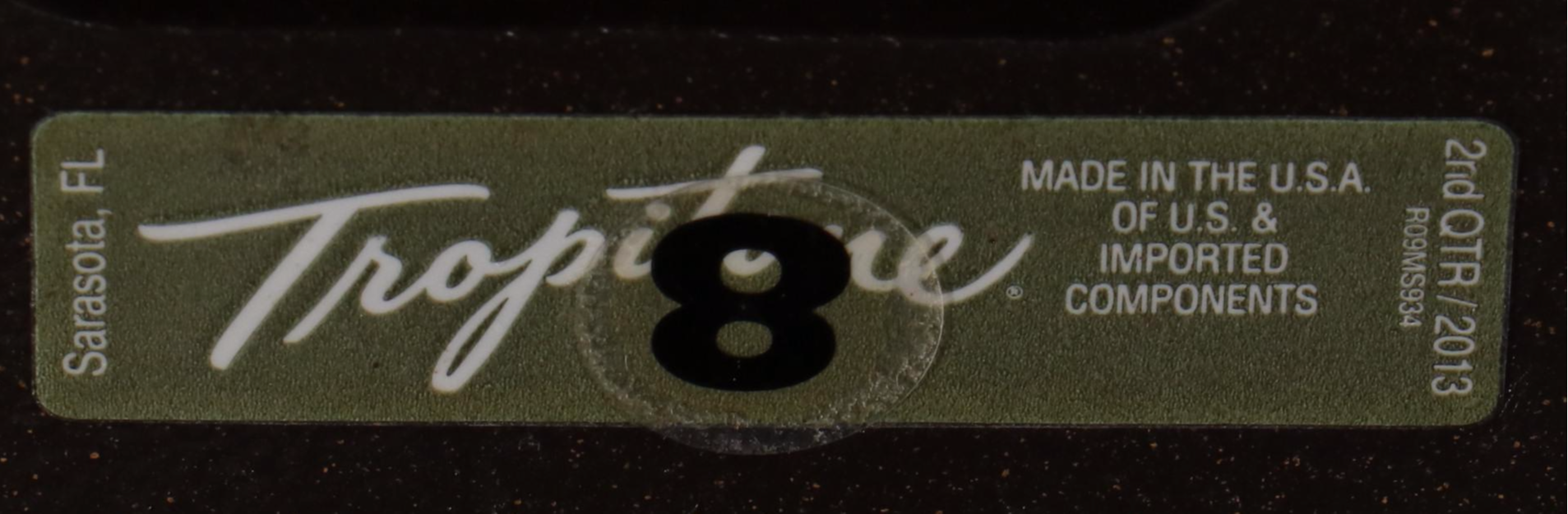 Tropitone Cast Metal Patio Coffee Table, 2013