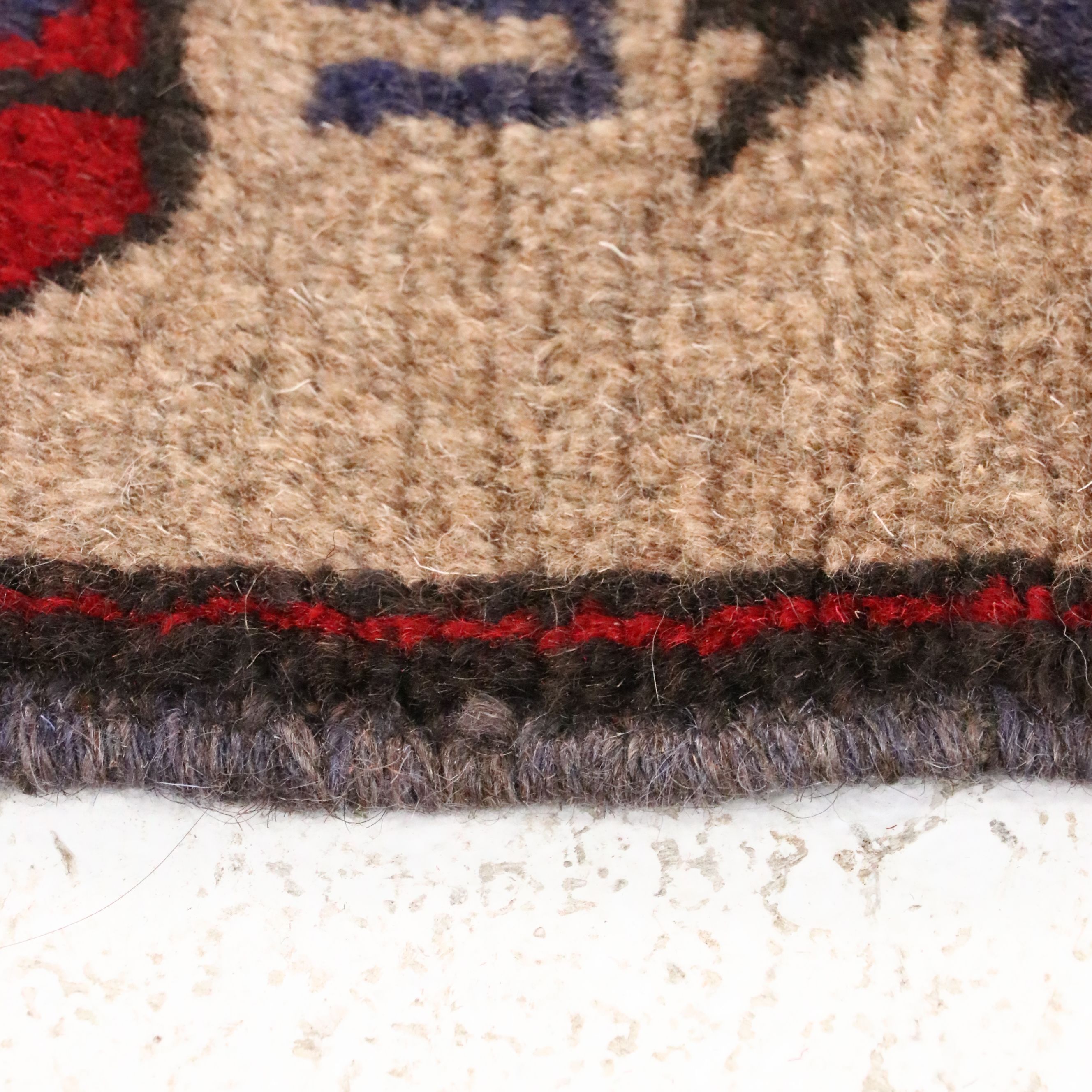 4'5 x 6'1 Hand-Knotted Caucasian Akstafa Area Rug