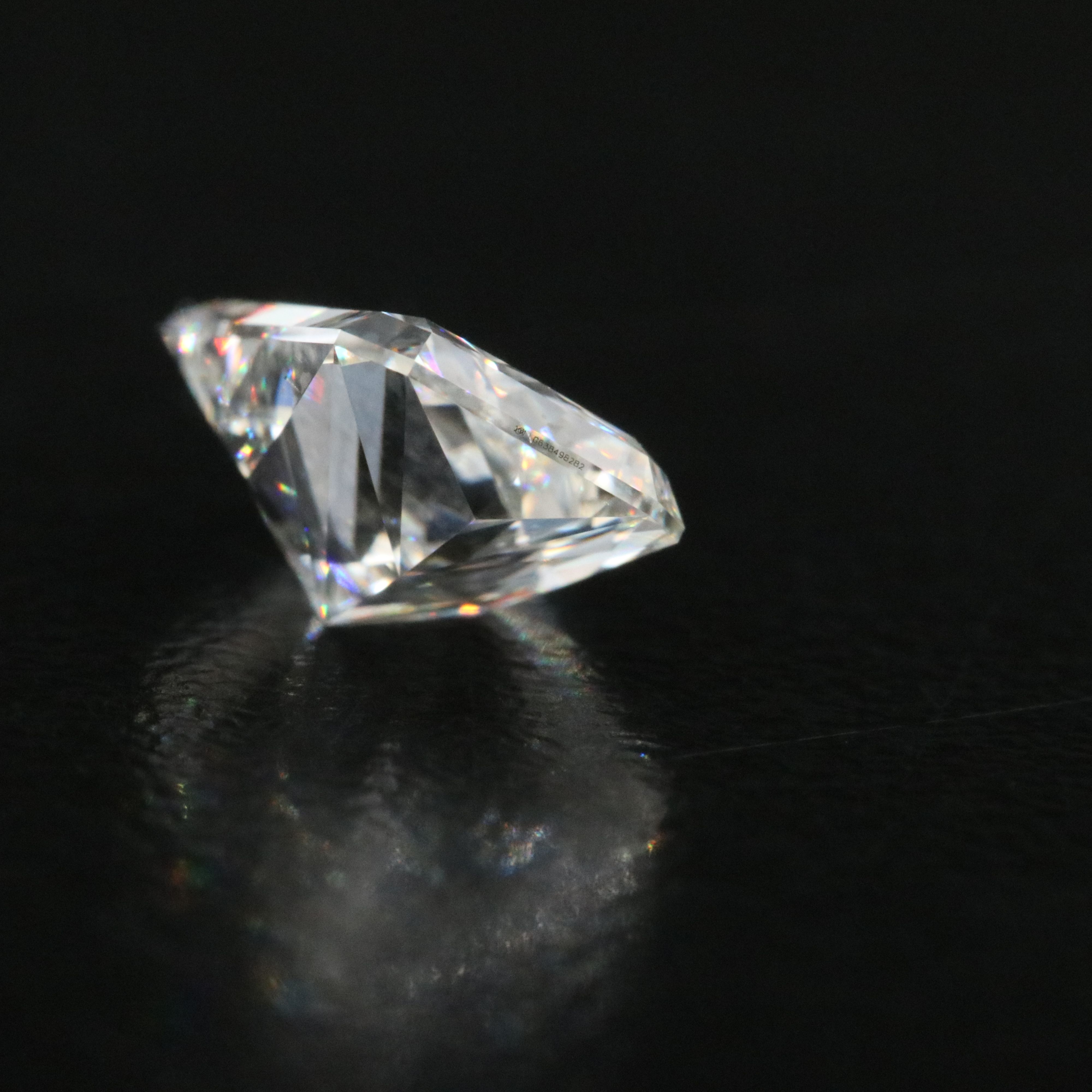Loose 1.76 CT Lab Grown Diamond with IGI Report
