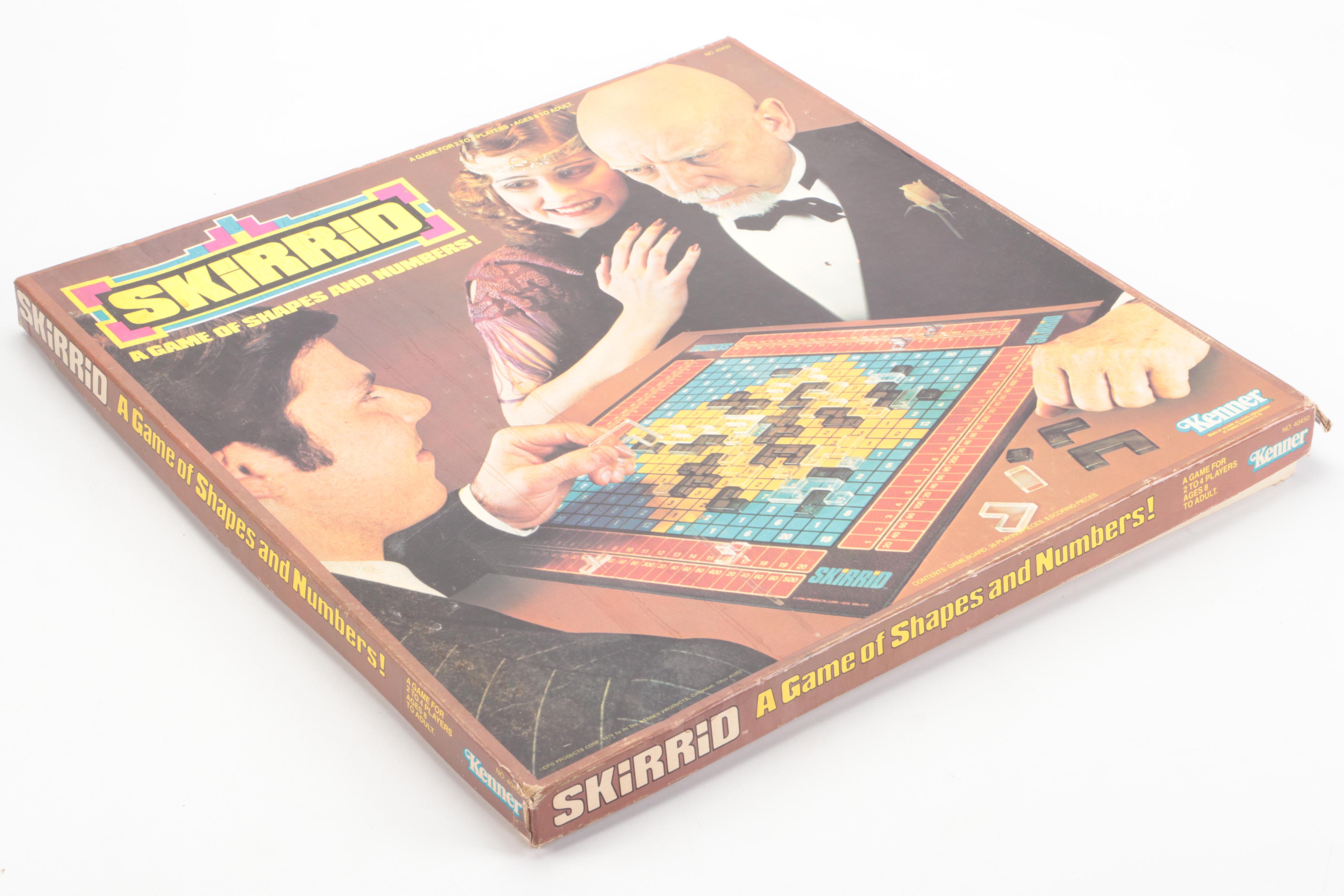 "The London Game", "Skirrid", "Sky Runner", and More Board Games