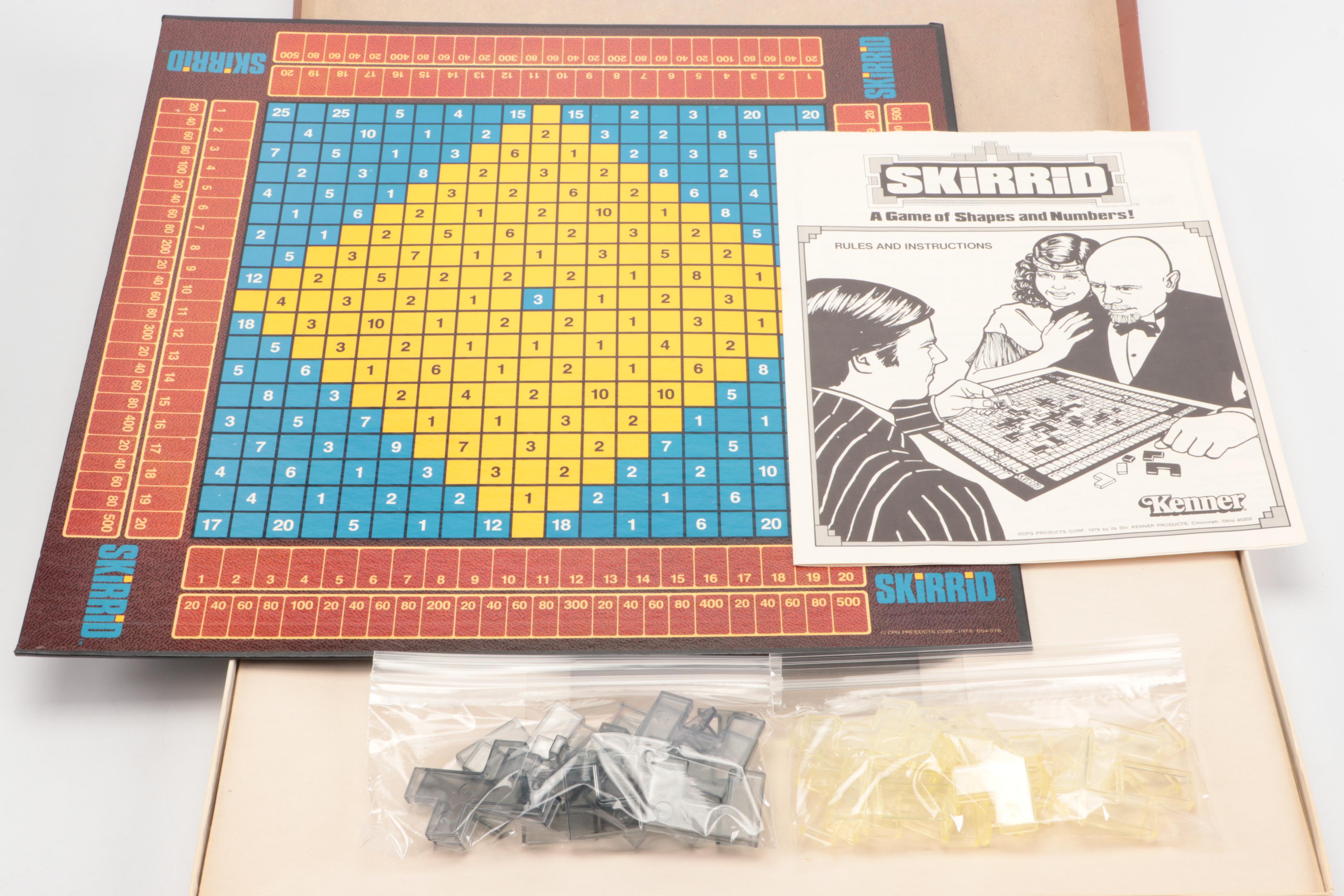 "The London Game", "Skirrid", "Sky Runner", and More Board Games