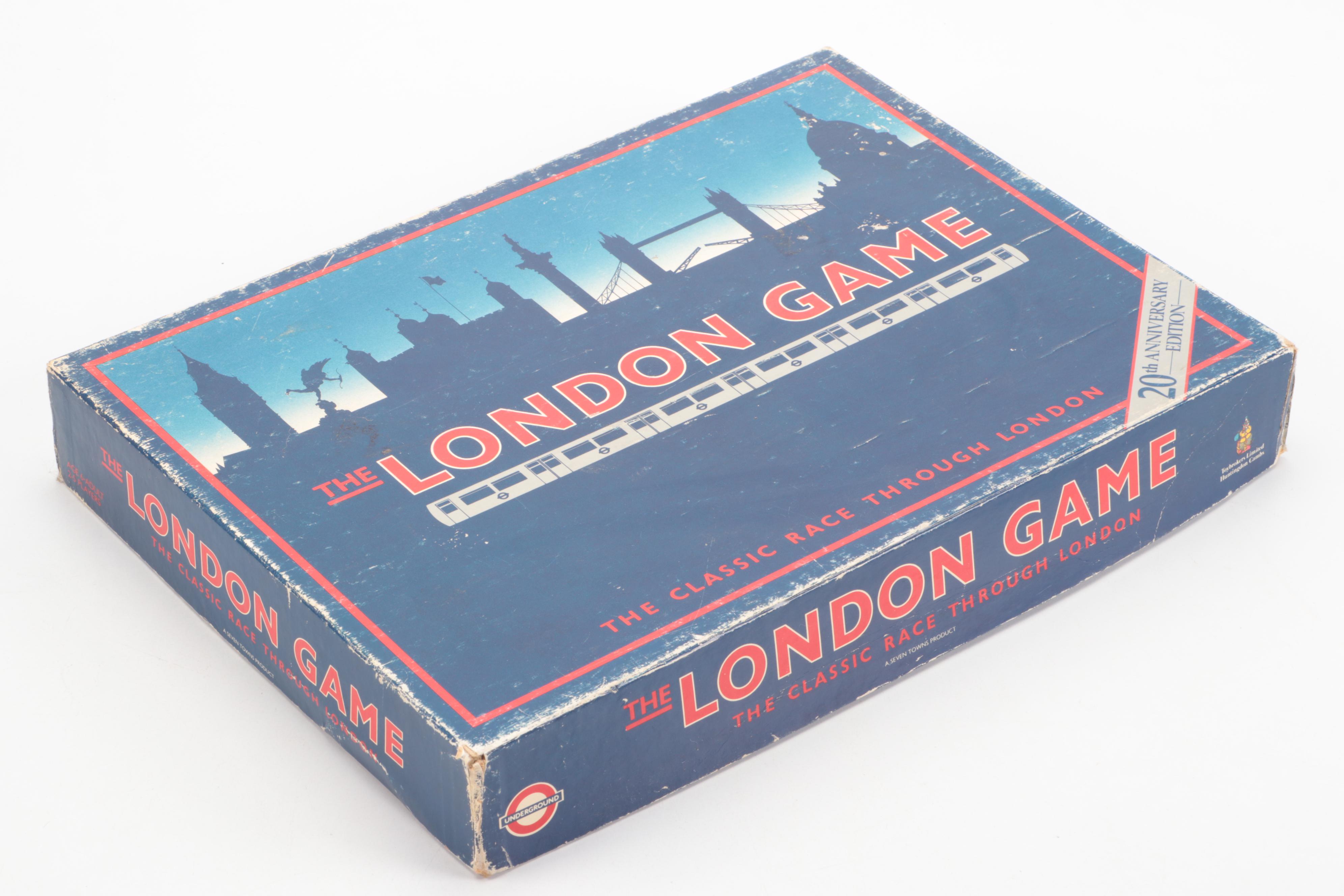"The London Game", "Skirrid", "Sky Runner", and More Board Games