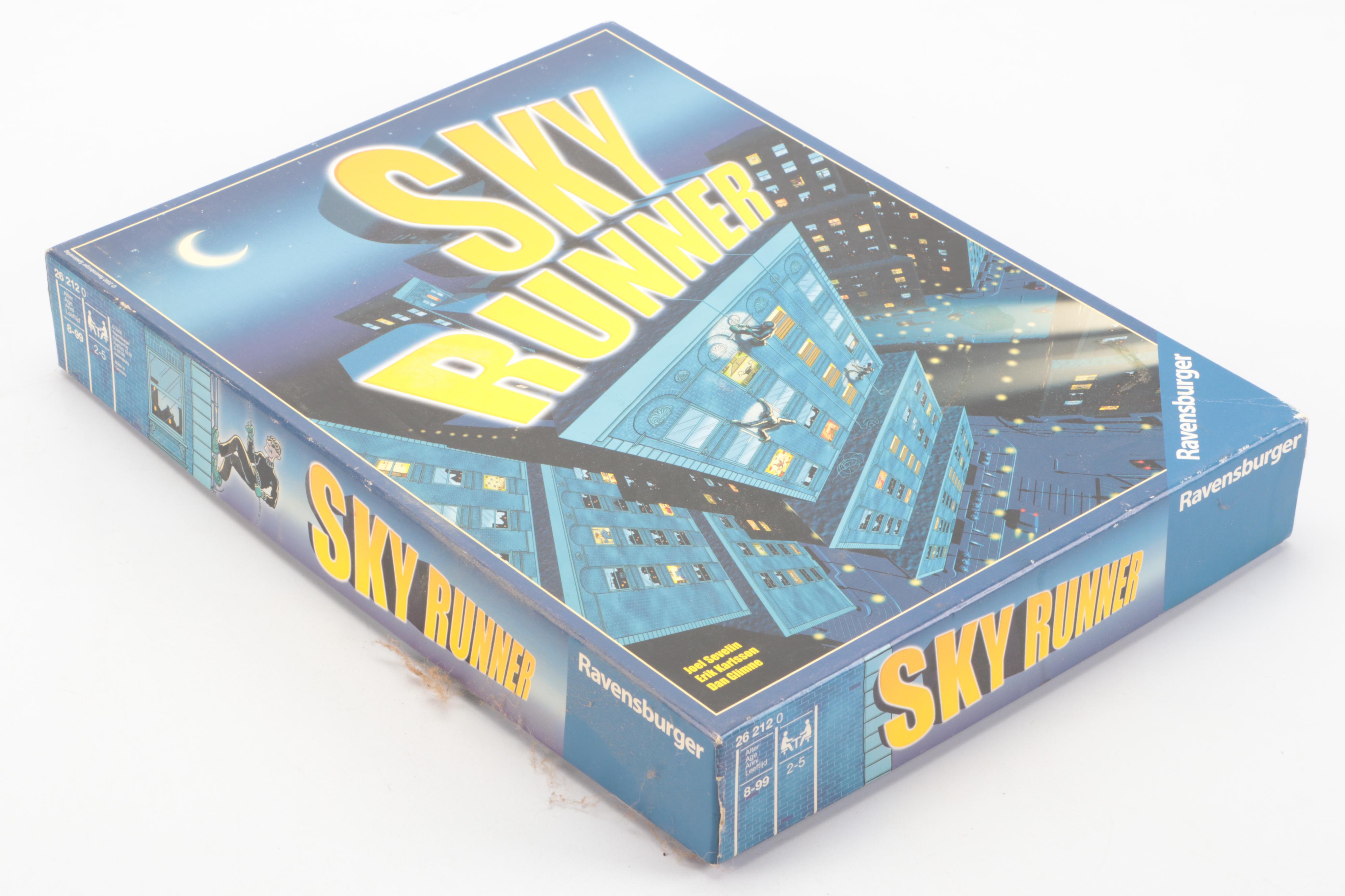 "The London Game", "Skirrid", "Sky Runner", and More Board Games