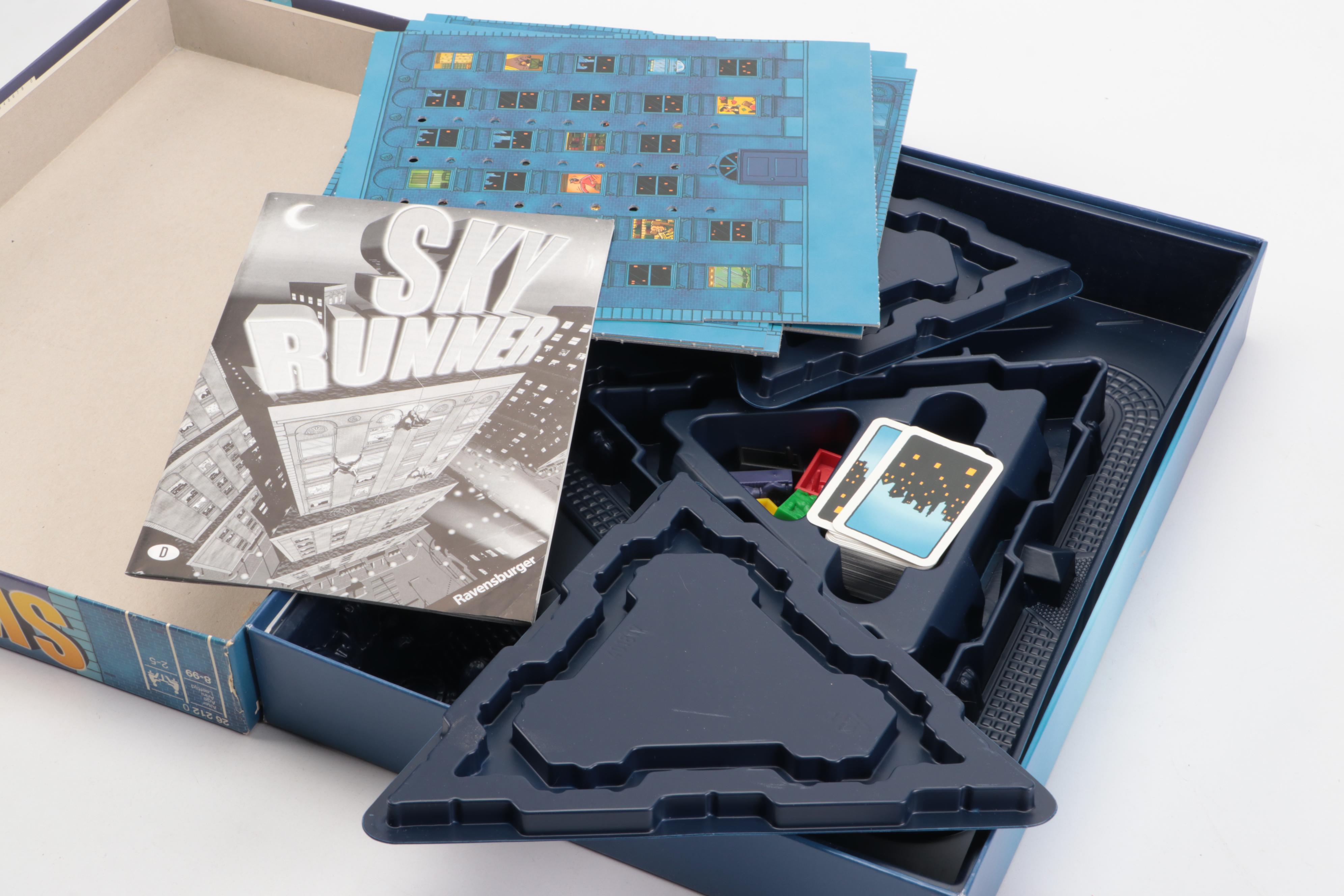 "The London Game", "Skirrid", "Sky Runner", and More Board Games