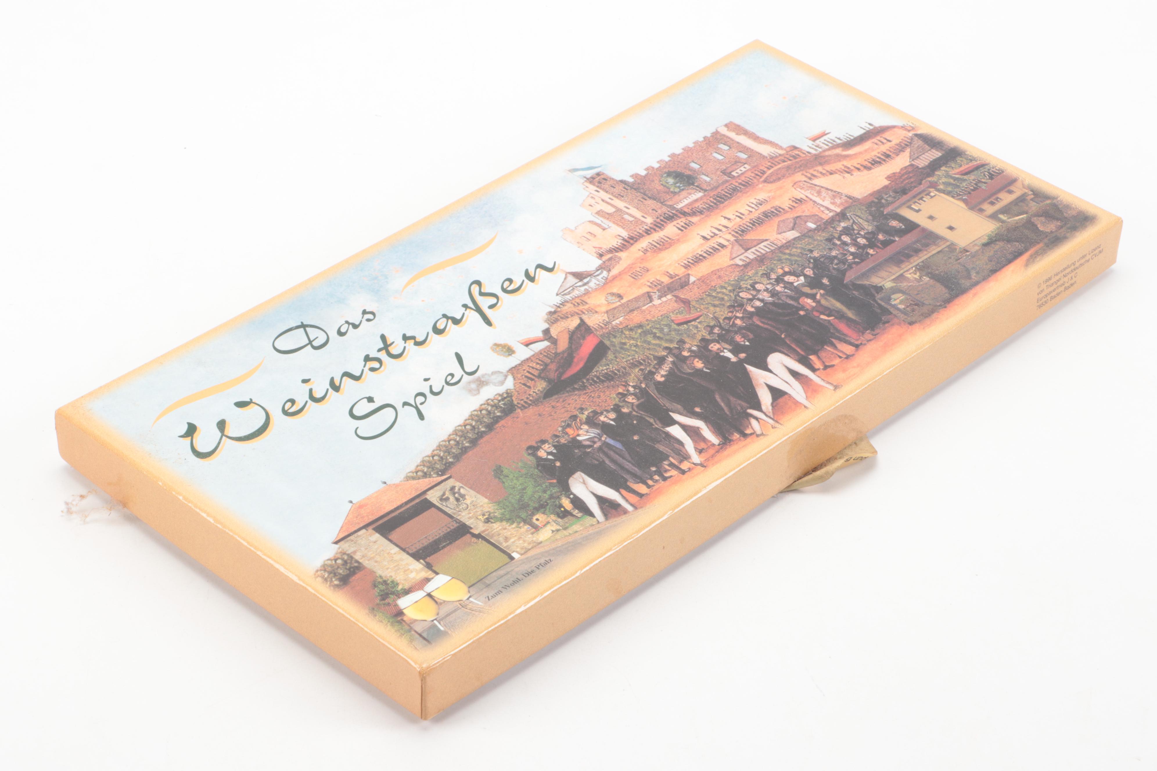 "The London Game", "Skirrid", "Sky Runner", and More Board Games