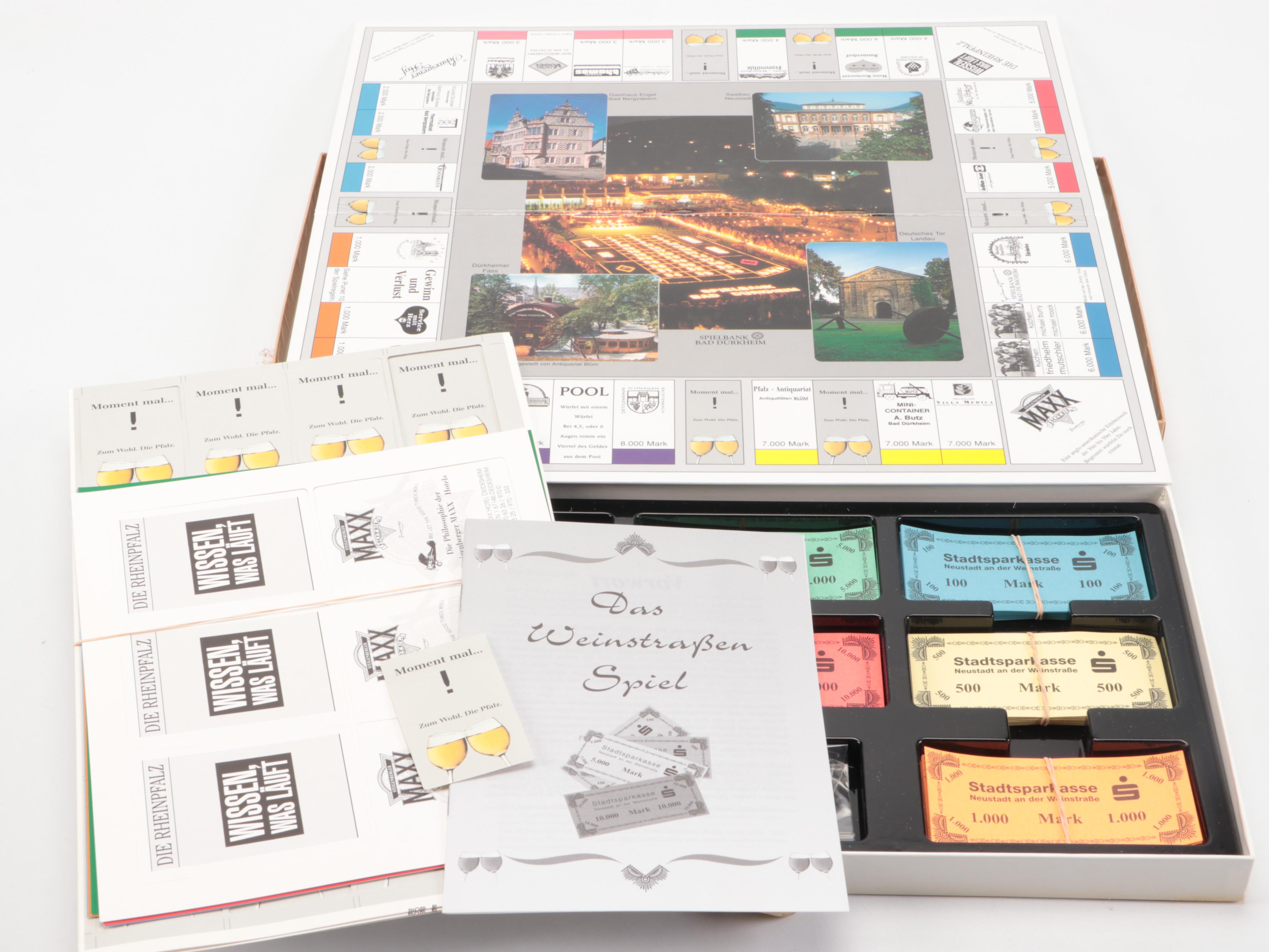 "The London Game", "Skirrid", "Sky Runner", and More Board Games