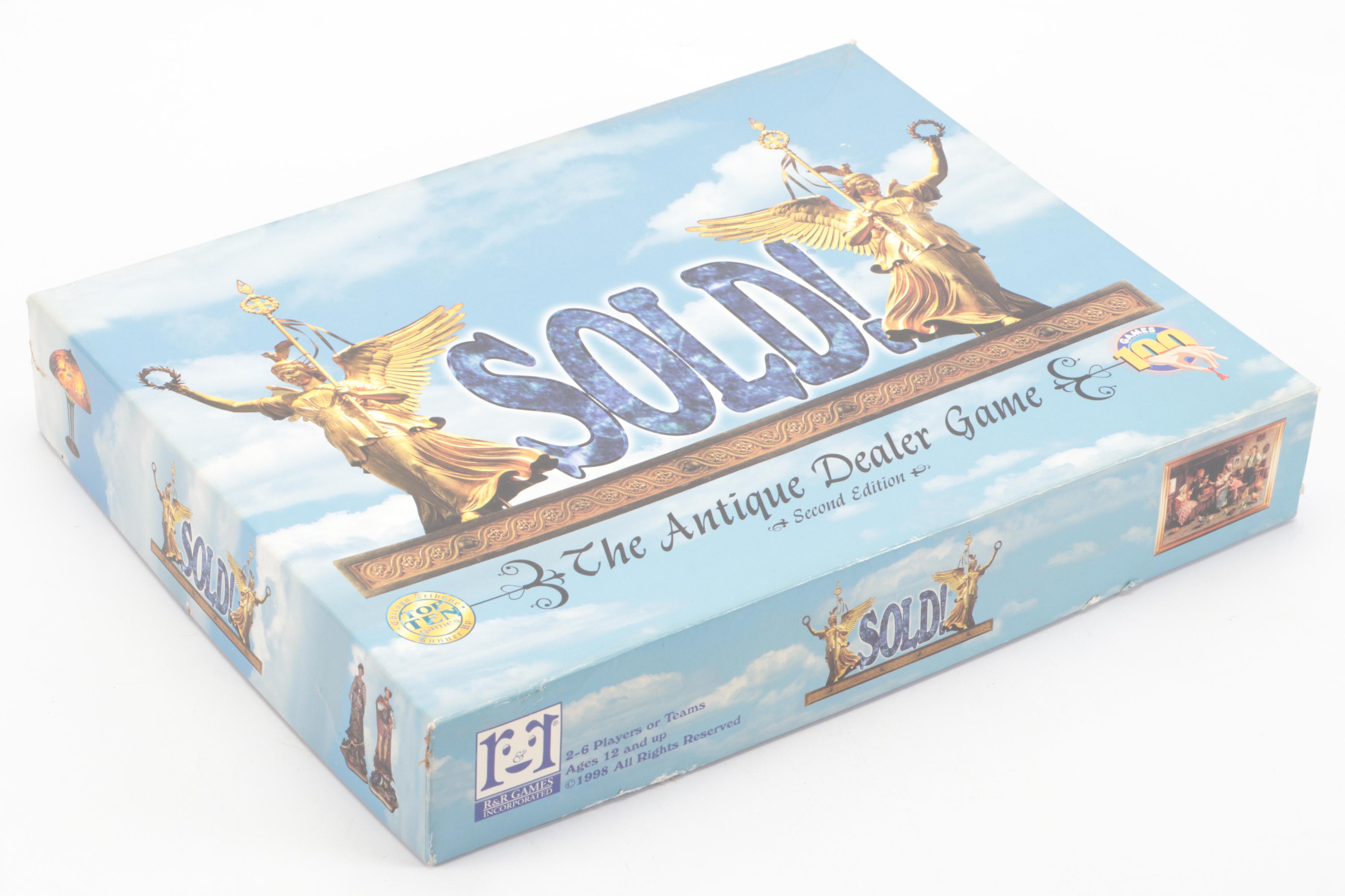 "The London Game", "Skirrid", "Sky Runner", and More Board Games