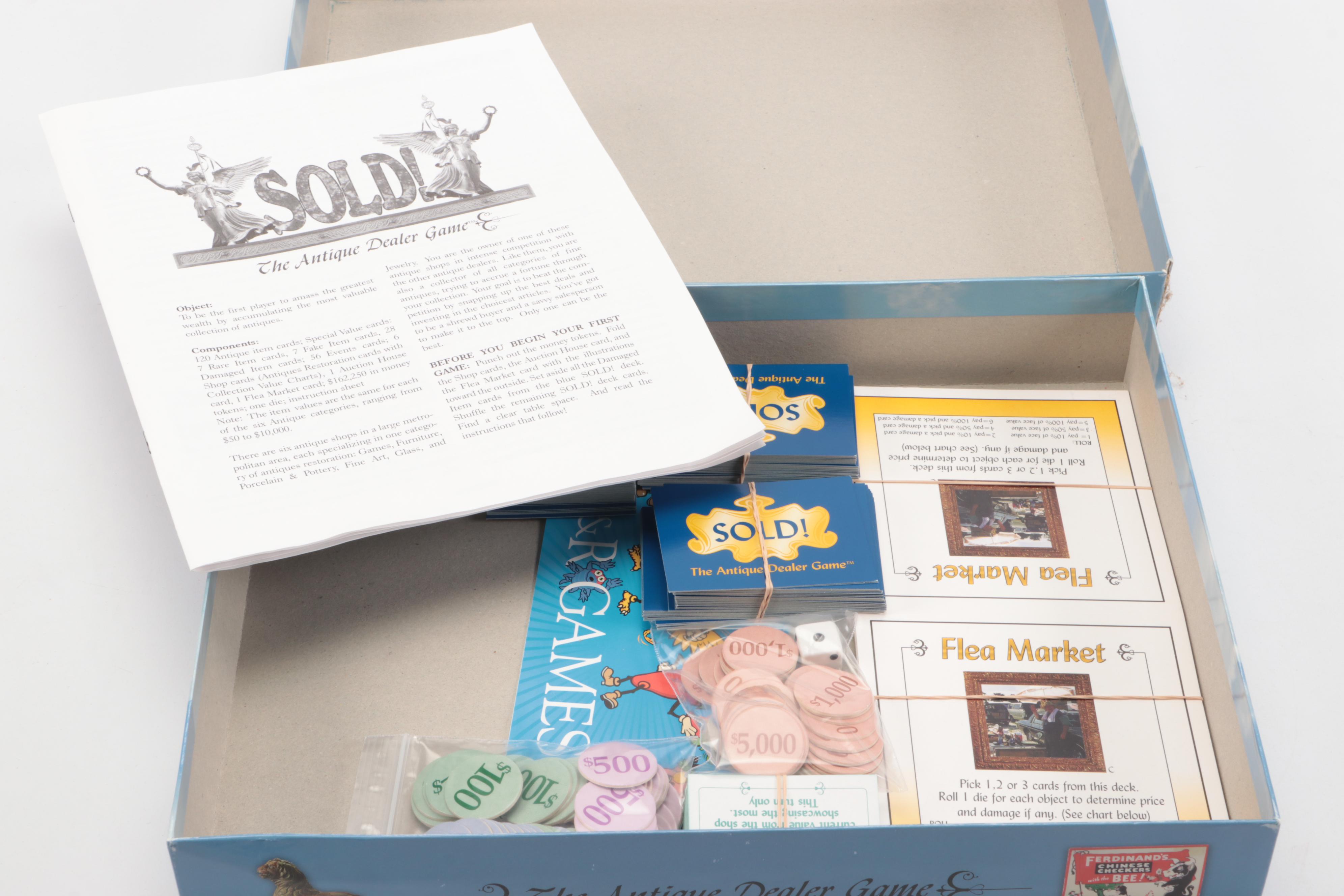 "The London Game", "Skirrid", "Sky Runner", and More Board Games