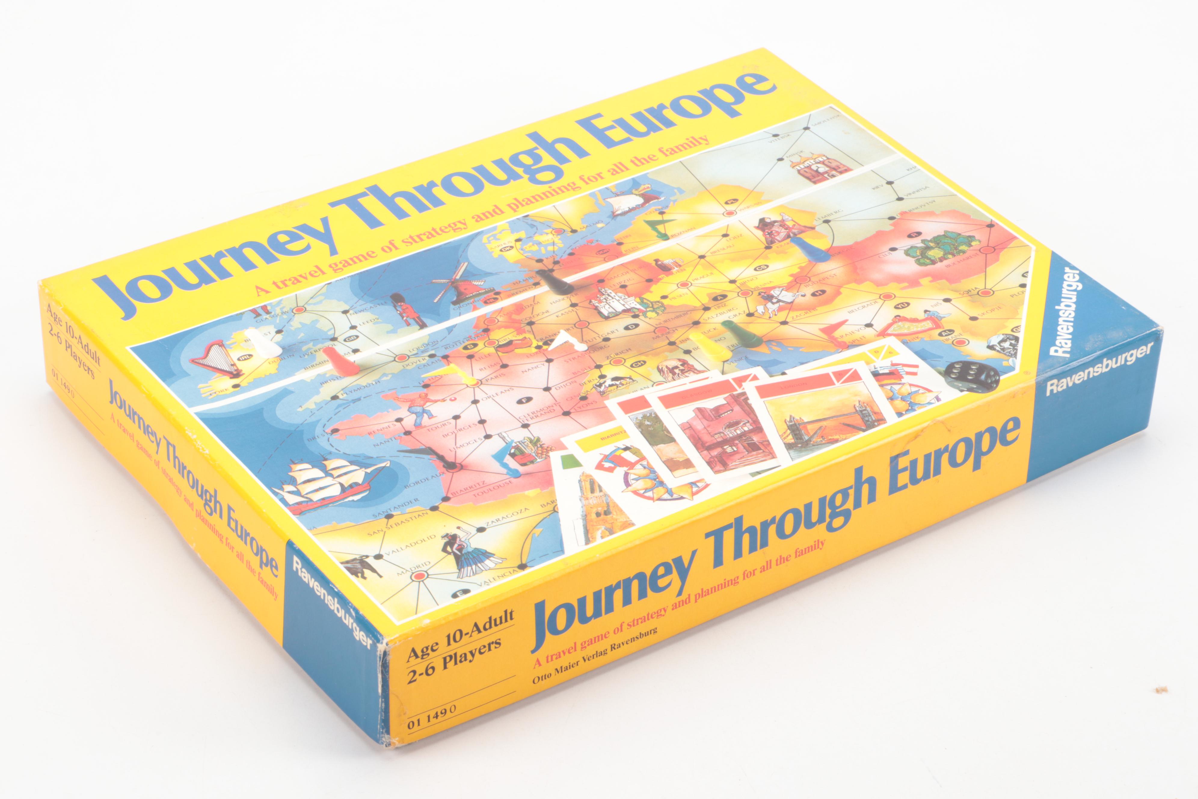 "The London Game", "Skirrid", "Sky Runner", and More Board Games